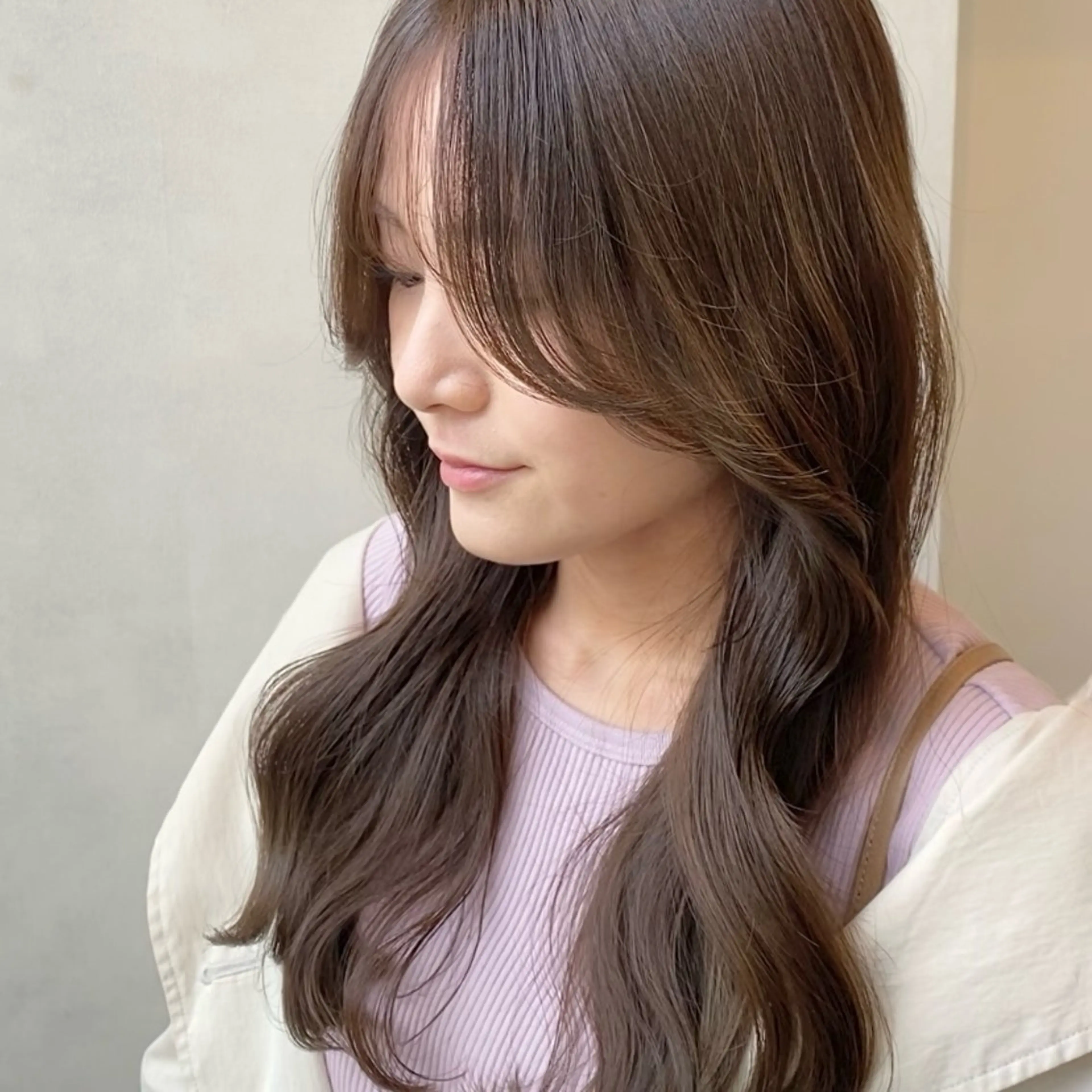 ロング カラー yukari🌷名駅 ＊大人かわいい艶髪のヘアスタイル