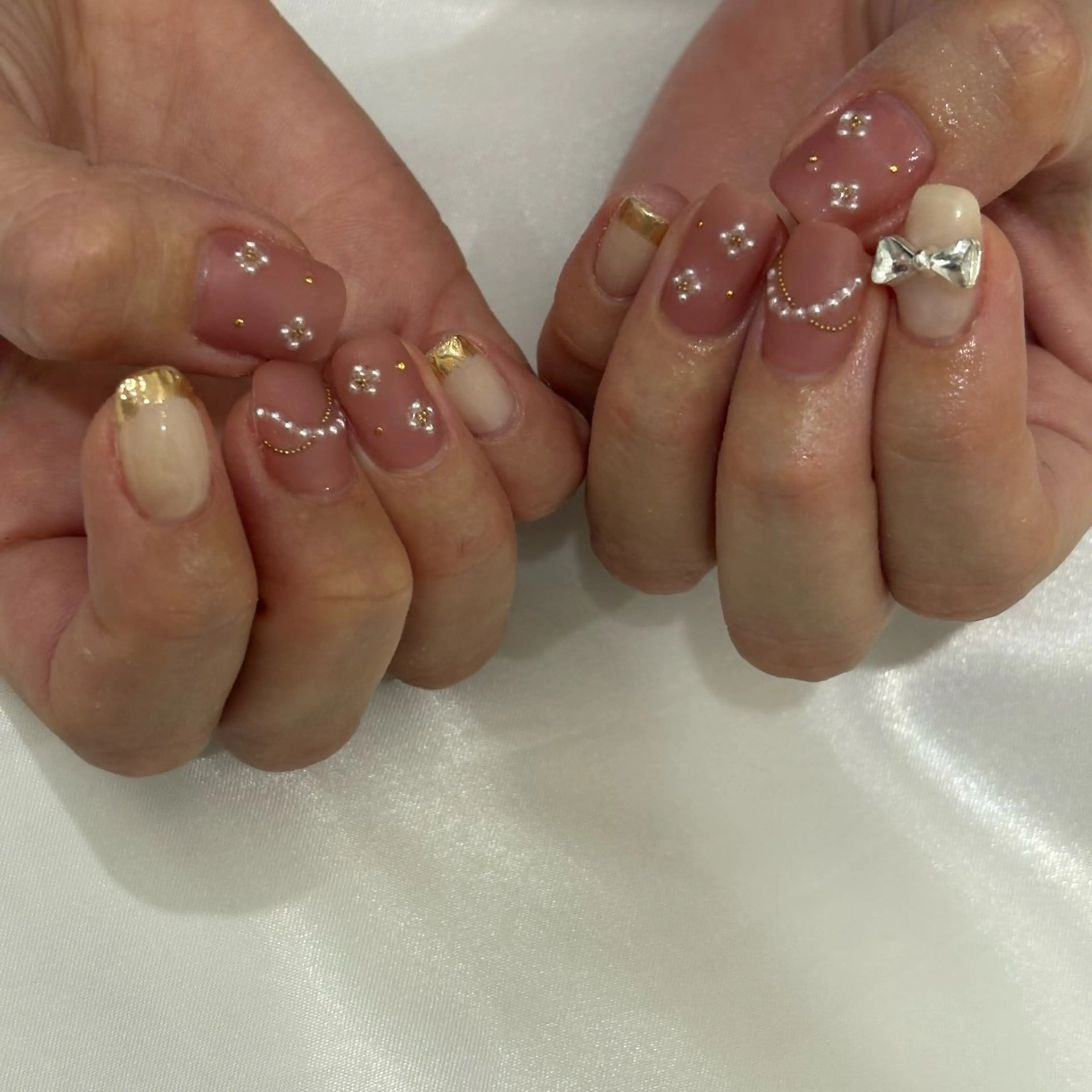 ネイル ハンドネイル SOL NAILのネイルデザイン