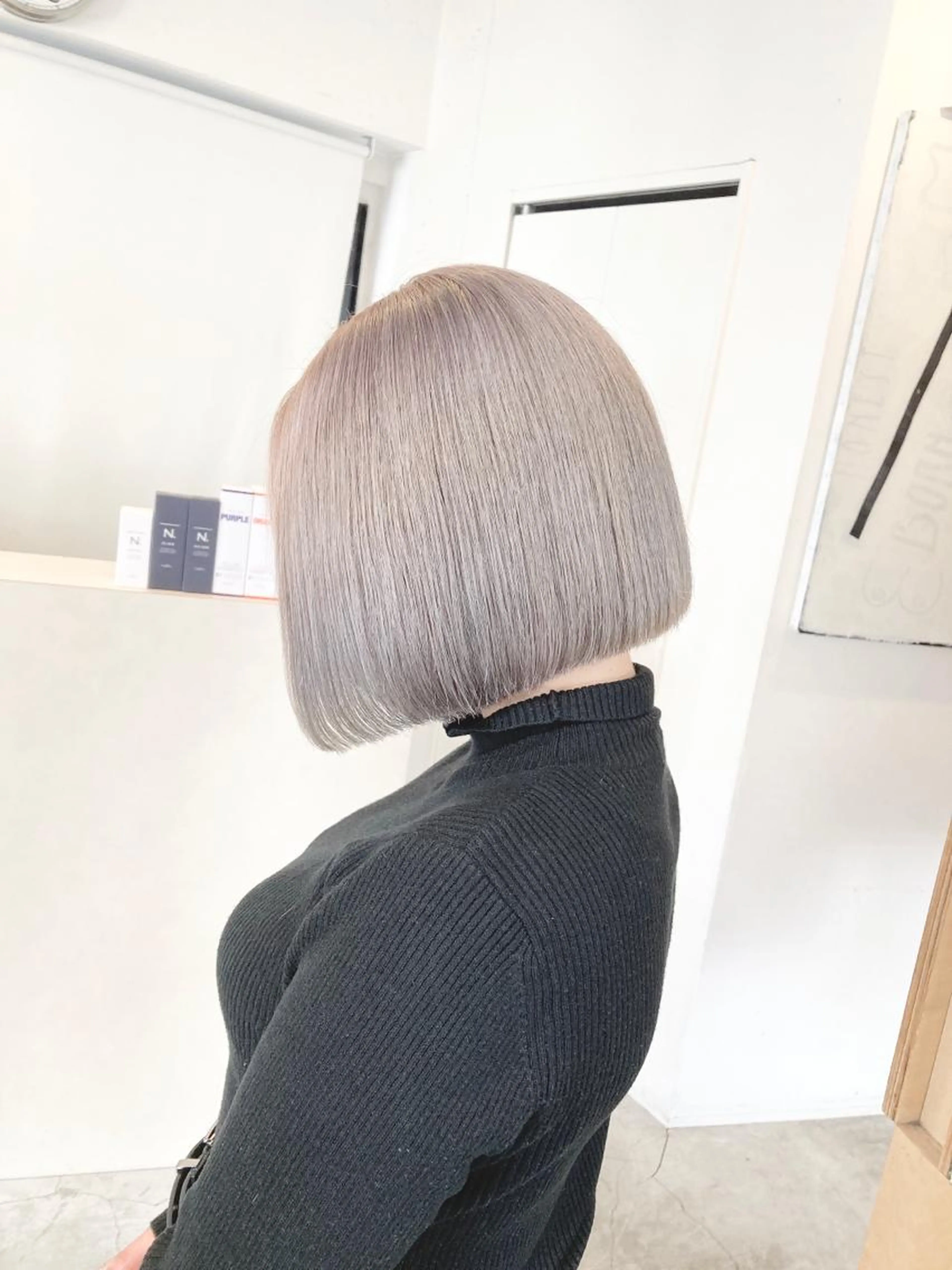 💓ケアカラー(ワンカラーで何色でも可)➕3step内部補修ケアトリートメント🔆の写真
