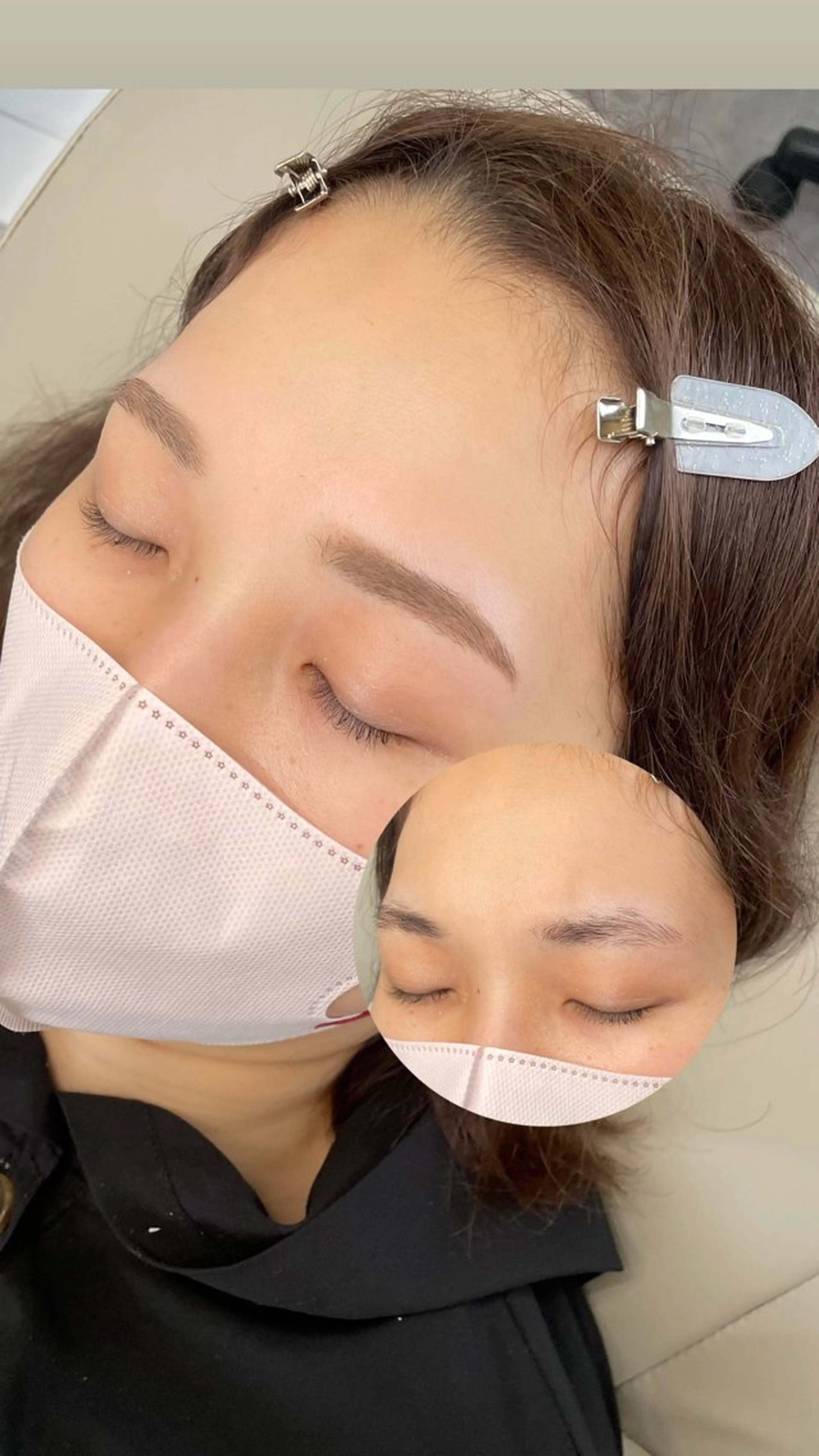 アイブロウ ワックス脱毛 眉カット その他(アイブロウ) 脱毛サロンとぅるん所属・脱毛サロンとぅるん 日野川角の眉毛・アイブロウイメージ