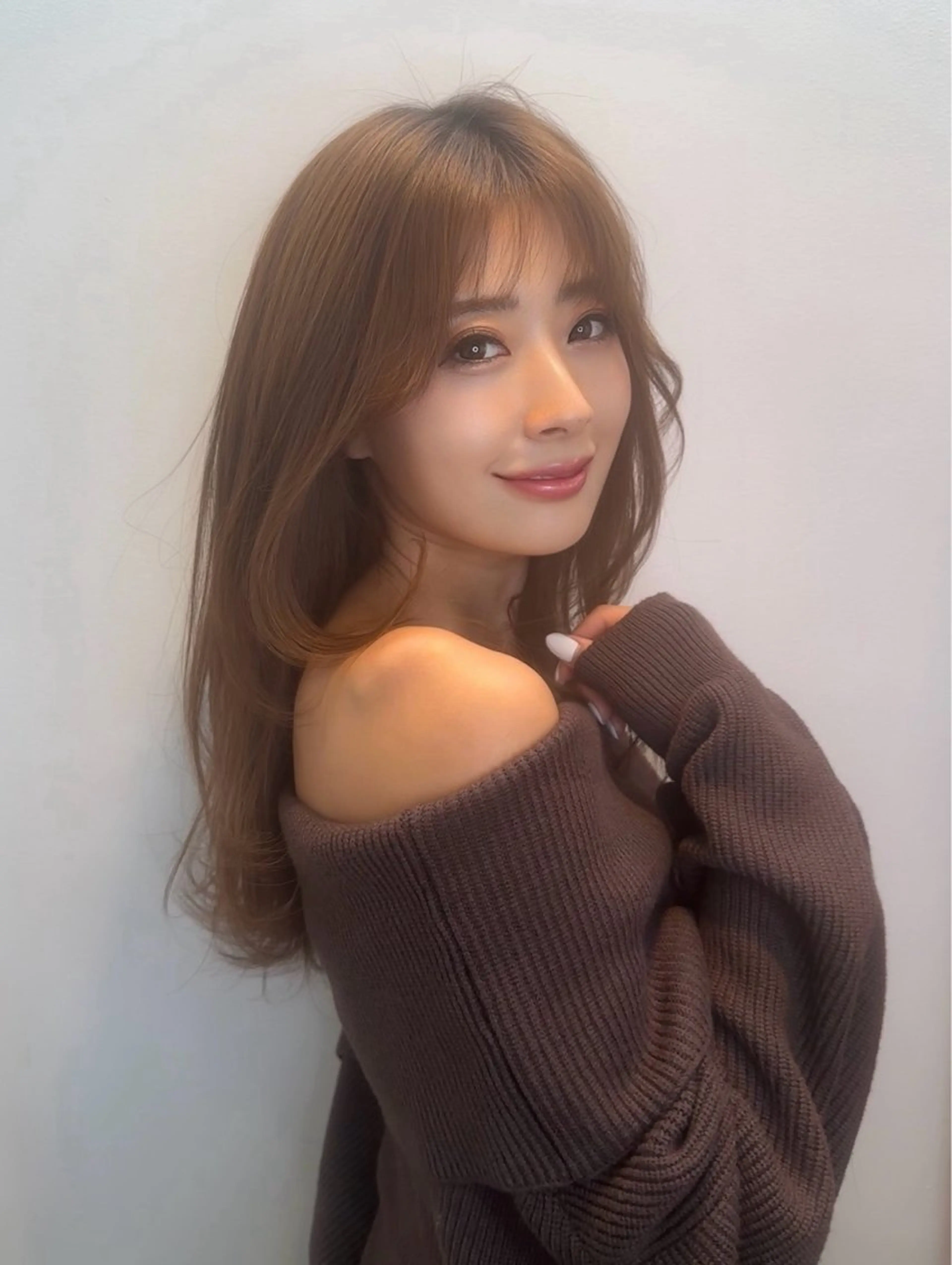 ロング 表参道/レイヤー/ ABU🐦‍🔥のヘアスタイル