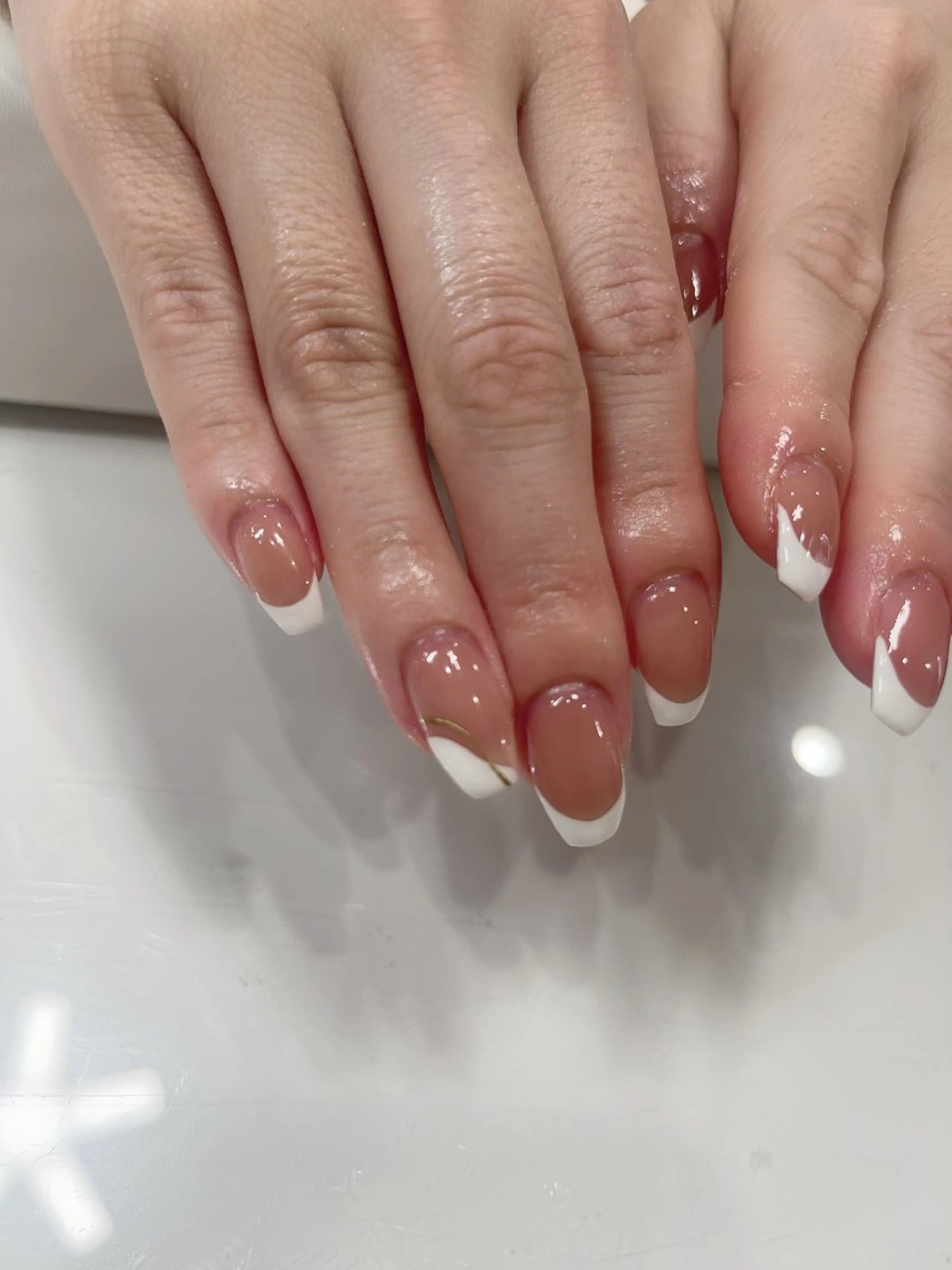 ネイル wooone所属・wooone nail.rieのネイルデザイン
