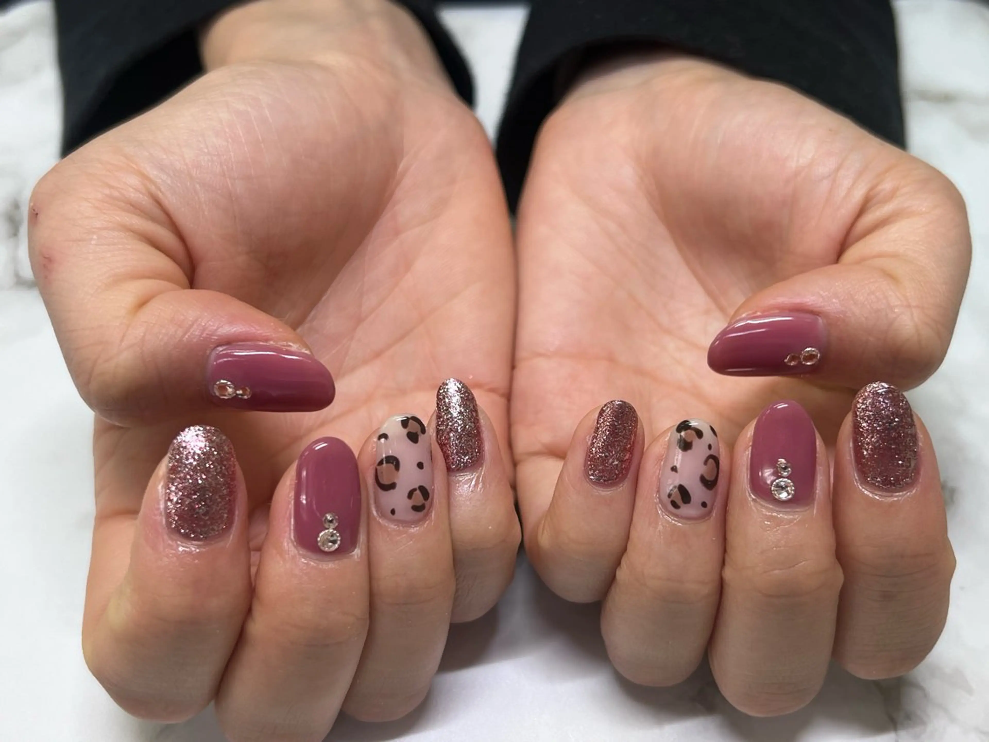 ネイル 自由が丘サロン AYAME💅のネイルデザイン