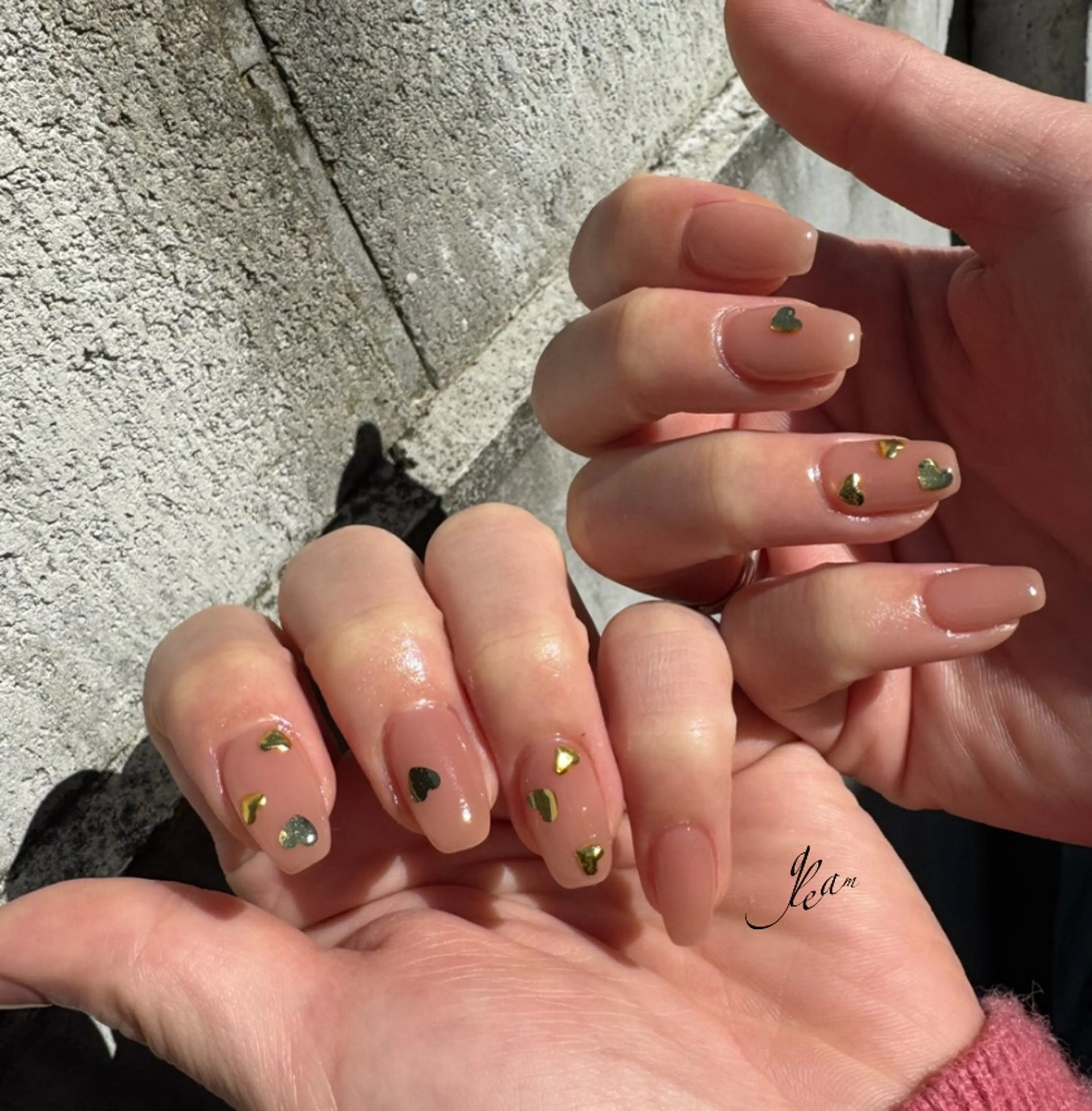 ネイル ハンドネイル gleam所属・gleam✴︎ sayakaのネイルデザイン