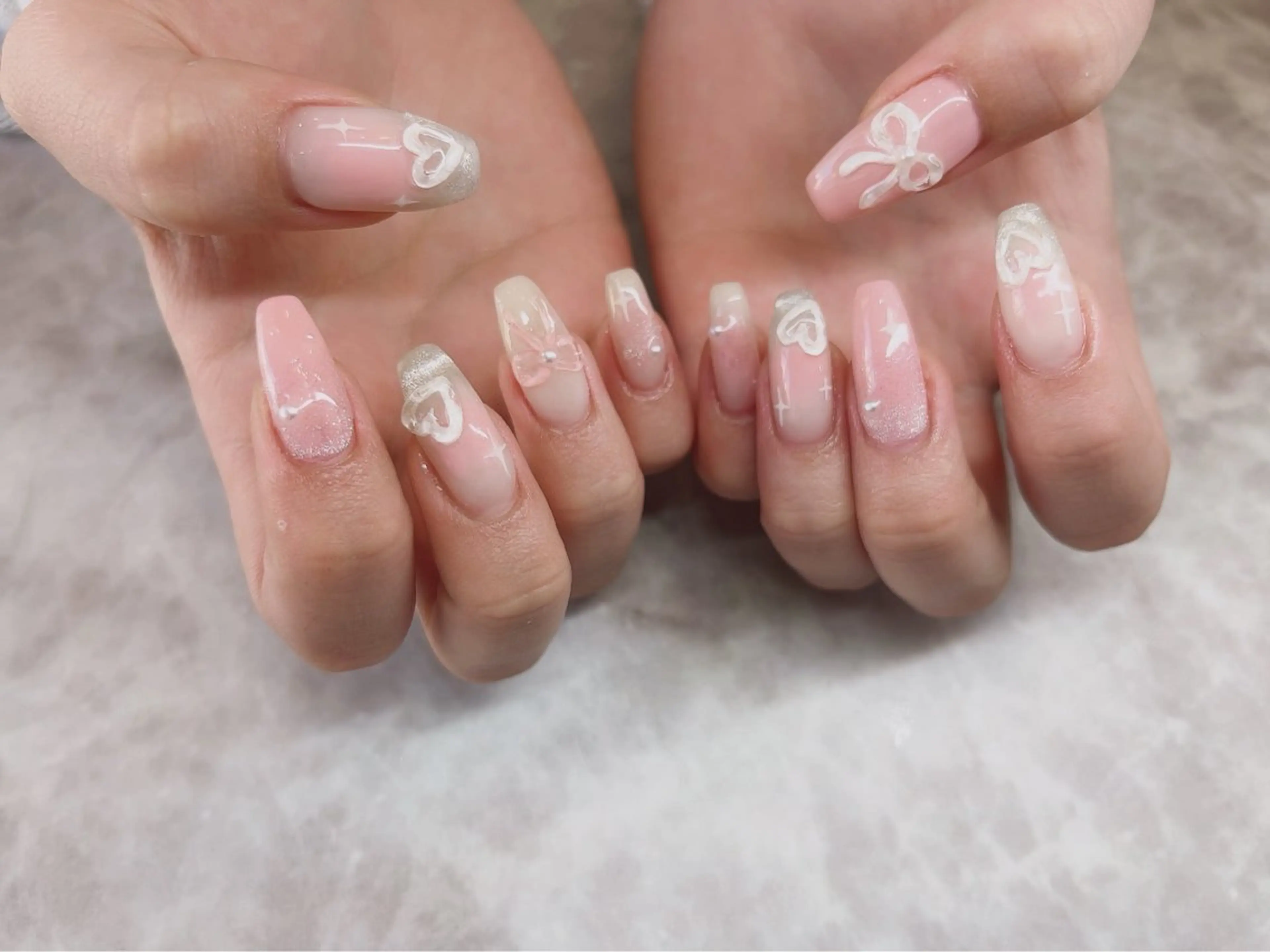 ネイル noix nail &eyeのネイルデザイン