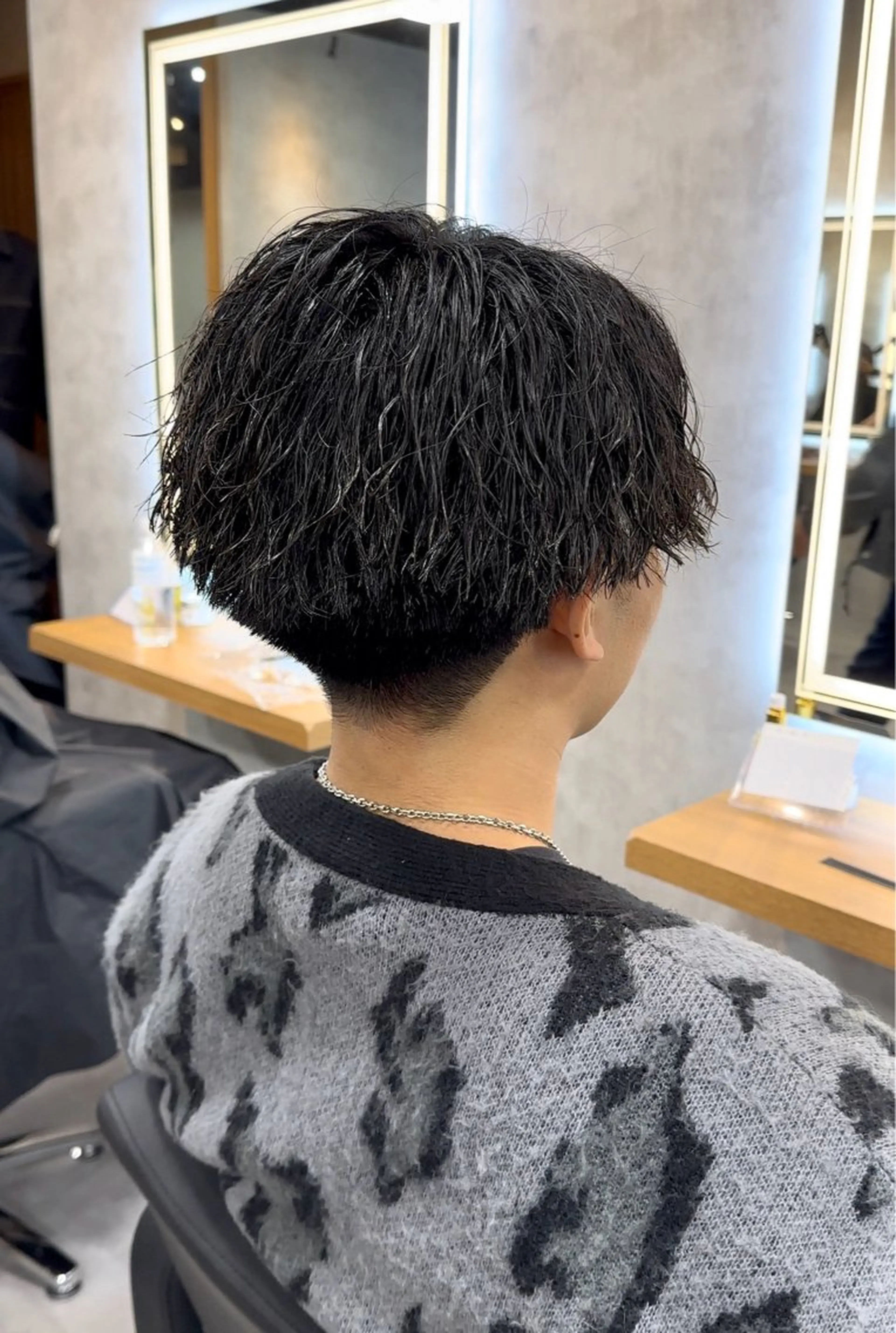 パーマ メンズ カット パーマ 札幌メンズヘア指名 No.1光👑👑のヘアスタイル