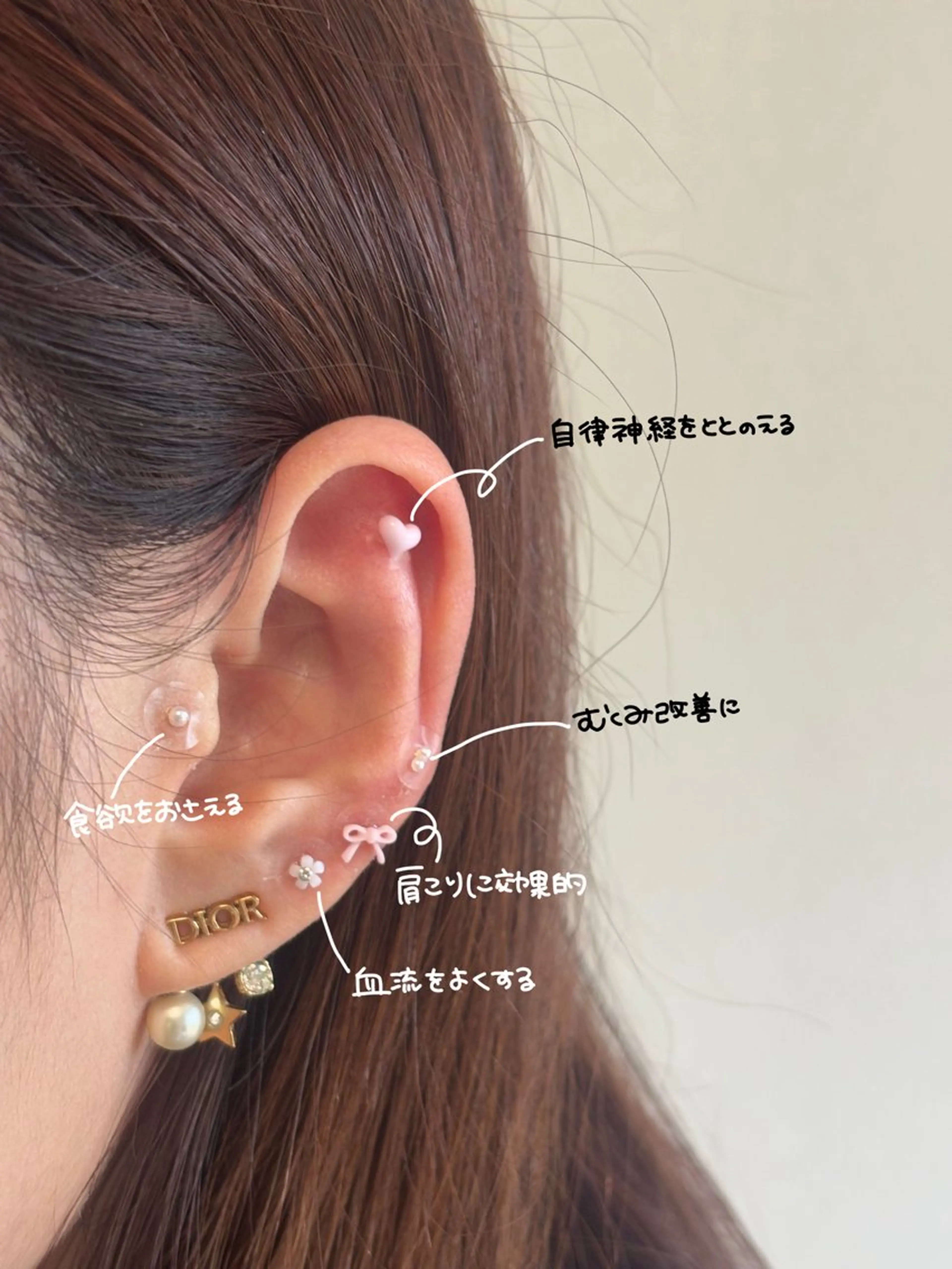 その他 パーソナルカラー・ メイク maoのヘアスタイル