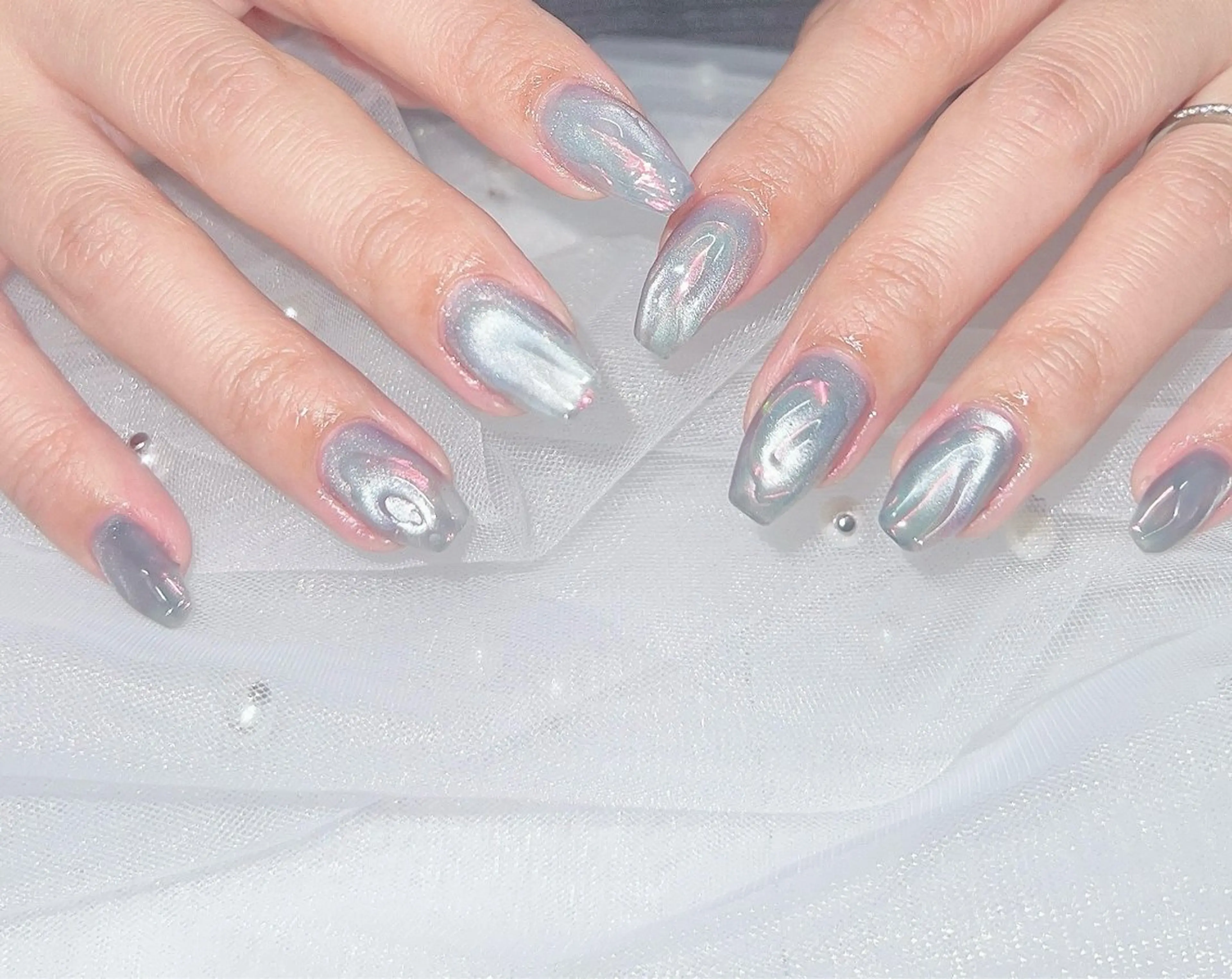 ネイル ハンドネイル nail salon ARCHEのネイルデザイン