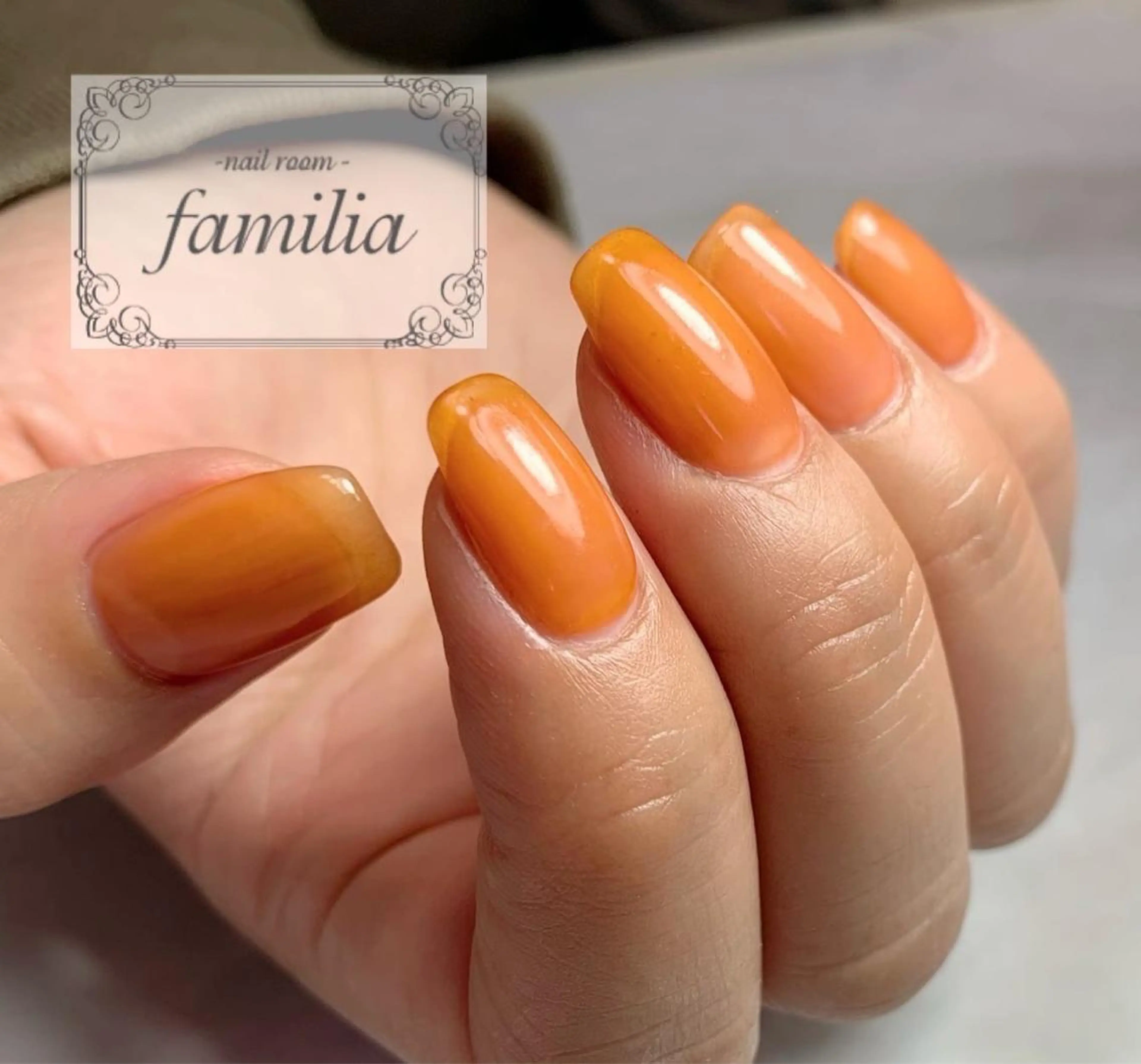 ネイル ハンドネイル -nailroom- familiaのネイルデザイン