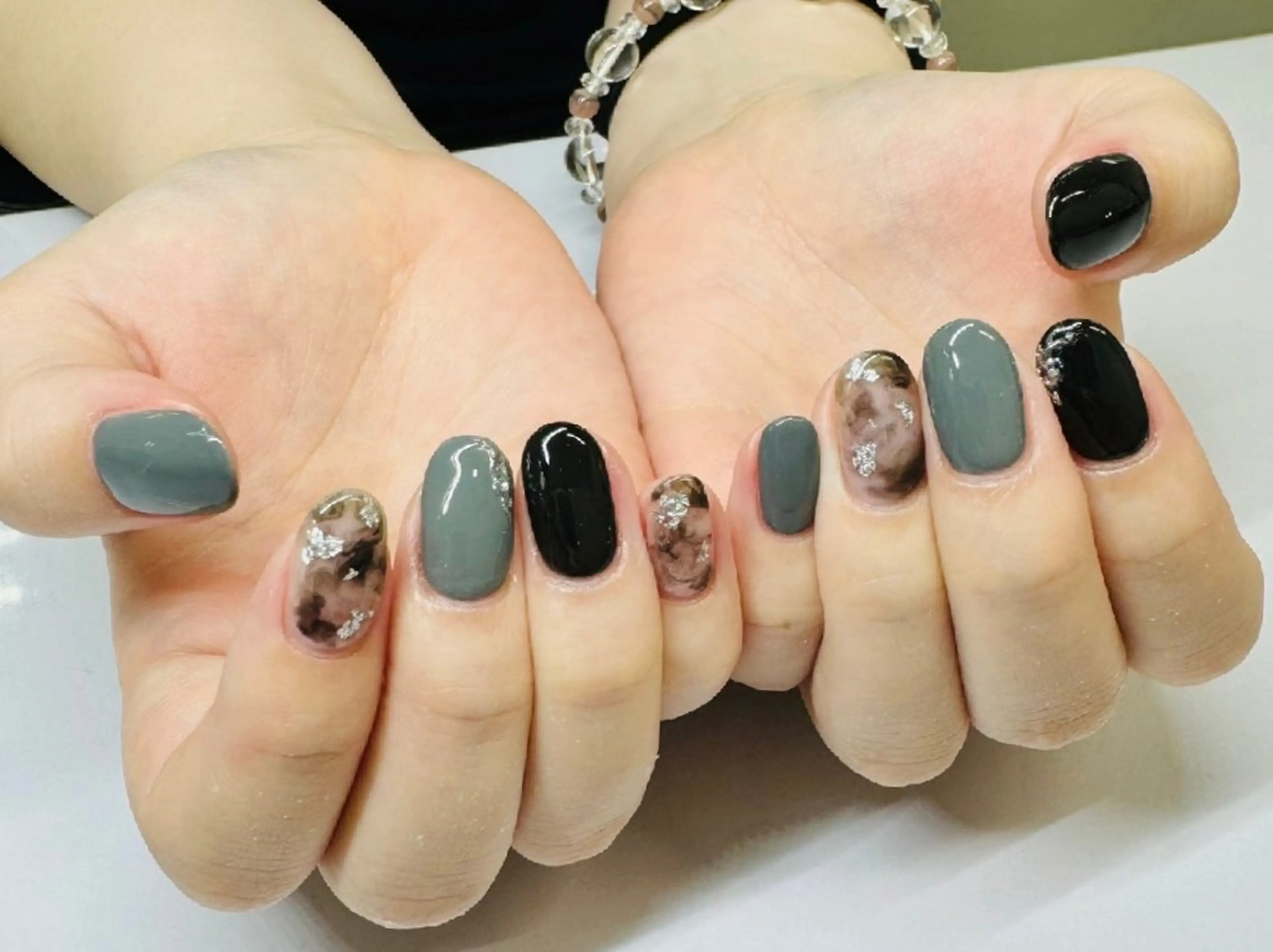 ネイル ニュアンスネイル Mxx[ミクス] Horigomeのネイルデザイン