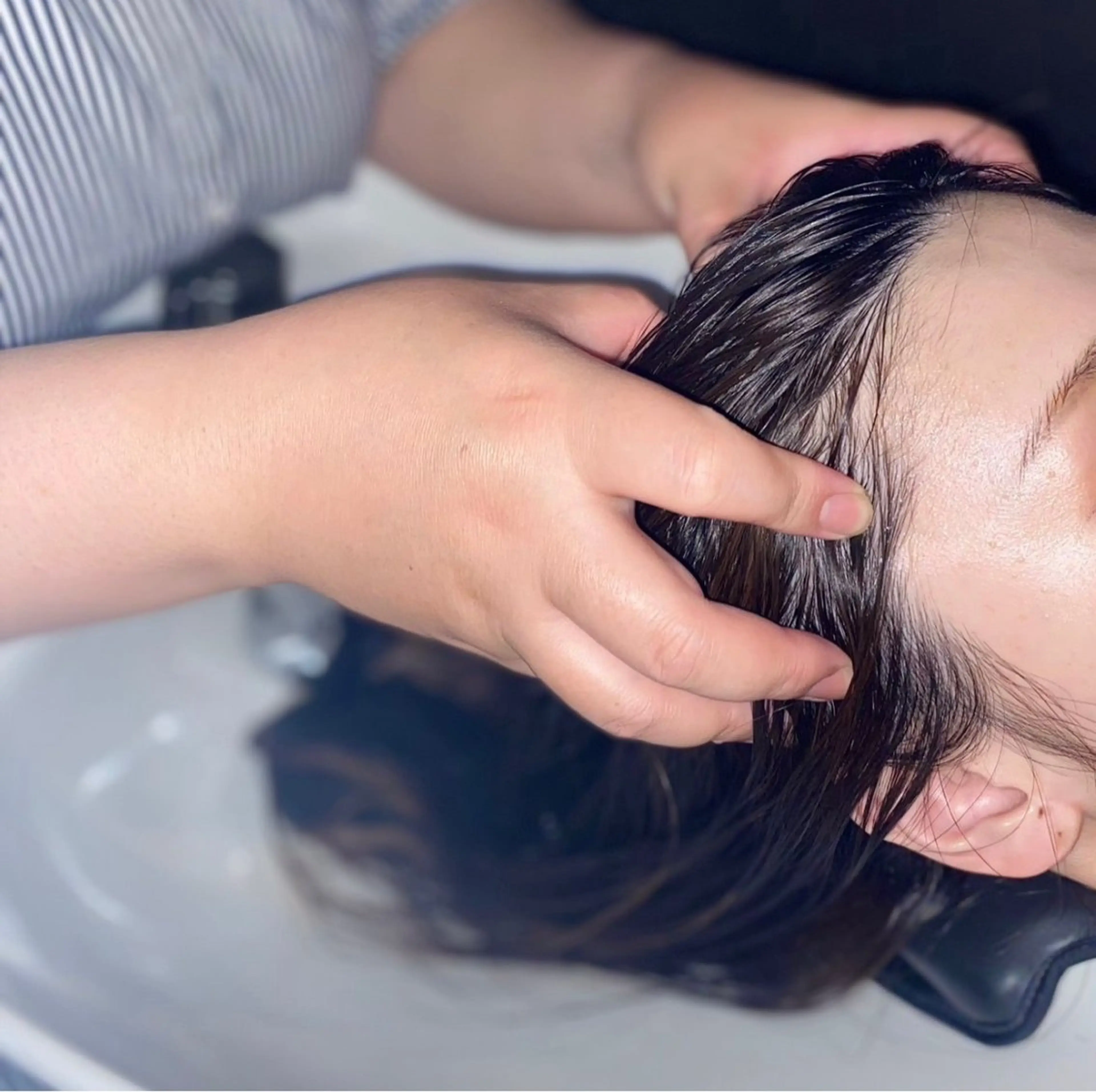 ヘッドスパ 🫧ヘッドスパ専任 🫧谷口恵美🫧のヘアスタイル