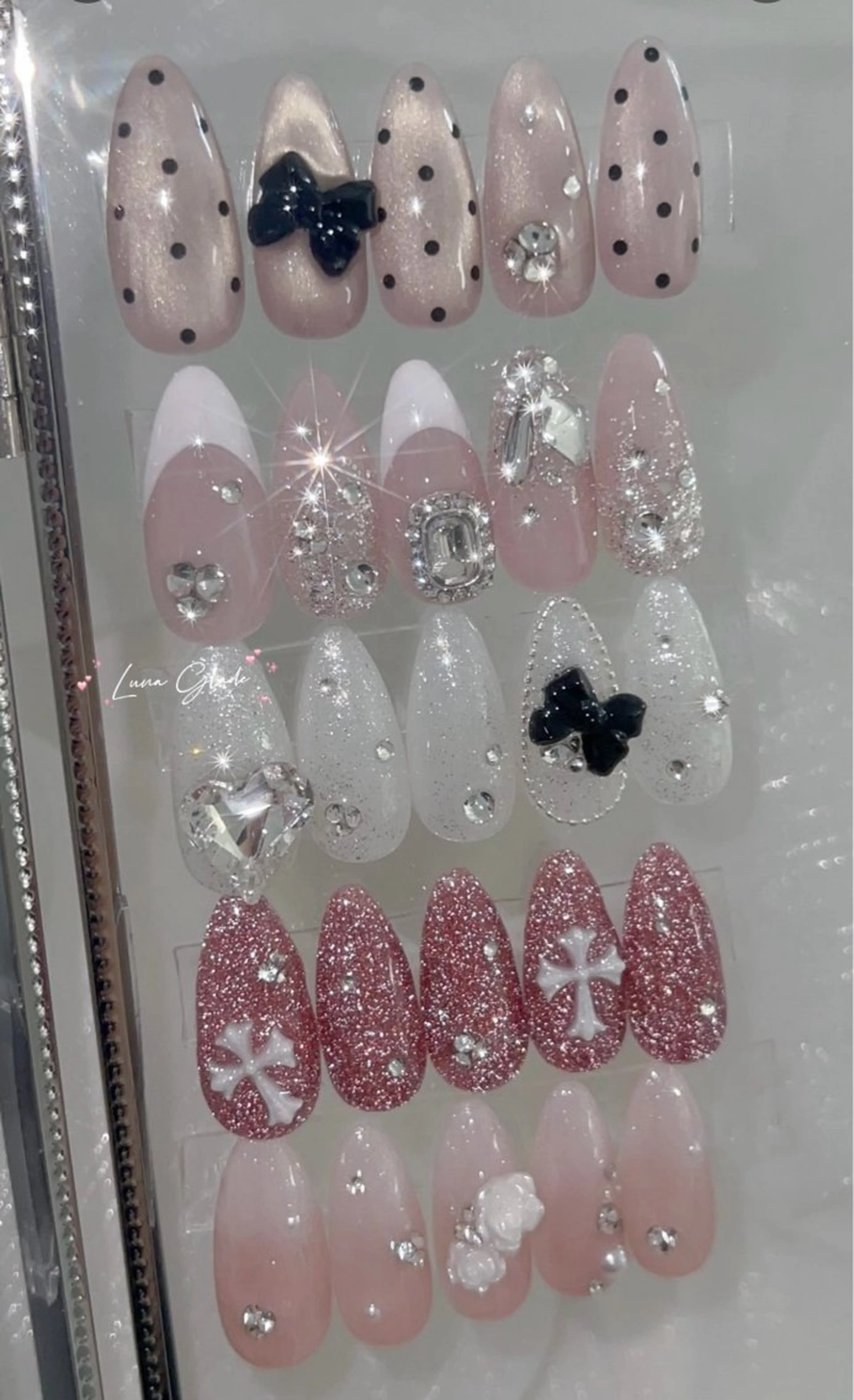 ネイル ハンドネイル Luna Glade Nail Salon所属・Luna Gladeのネイルデザイン