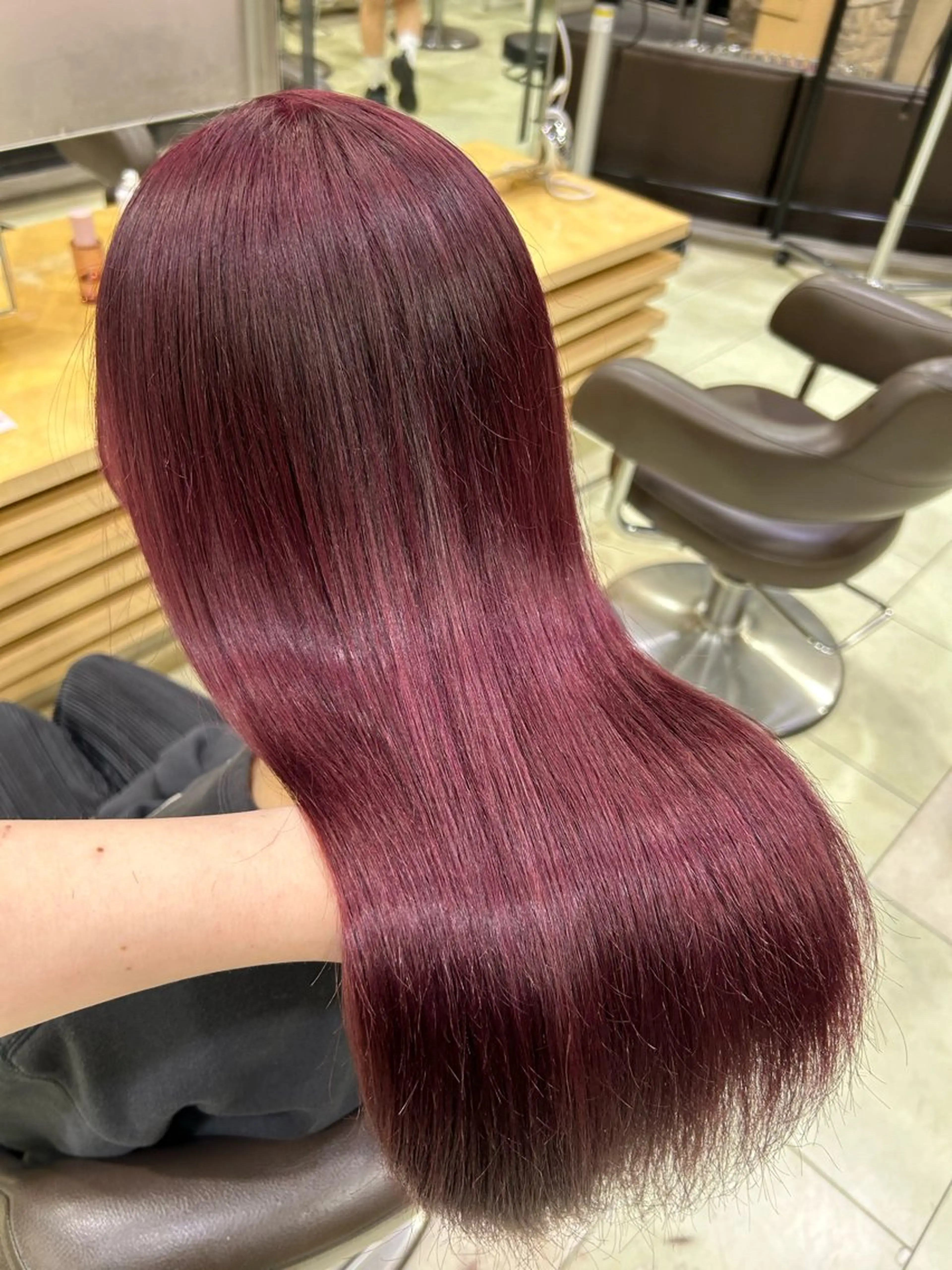ロング 🫧ジュンエイ/カラ ーモデル募集中🫧のヘアスタイル