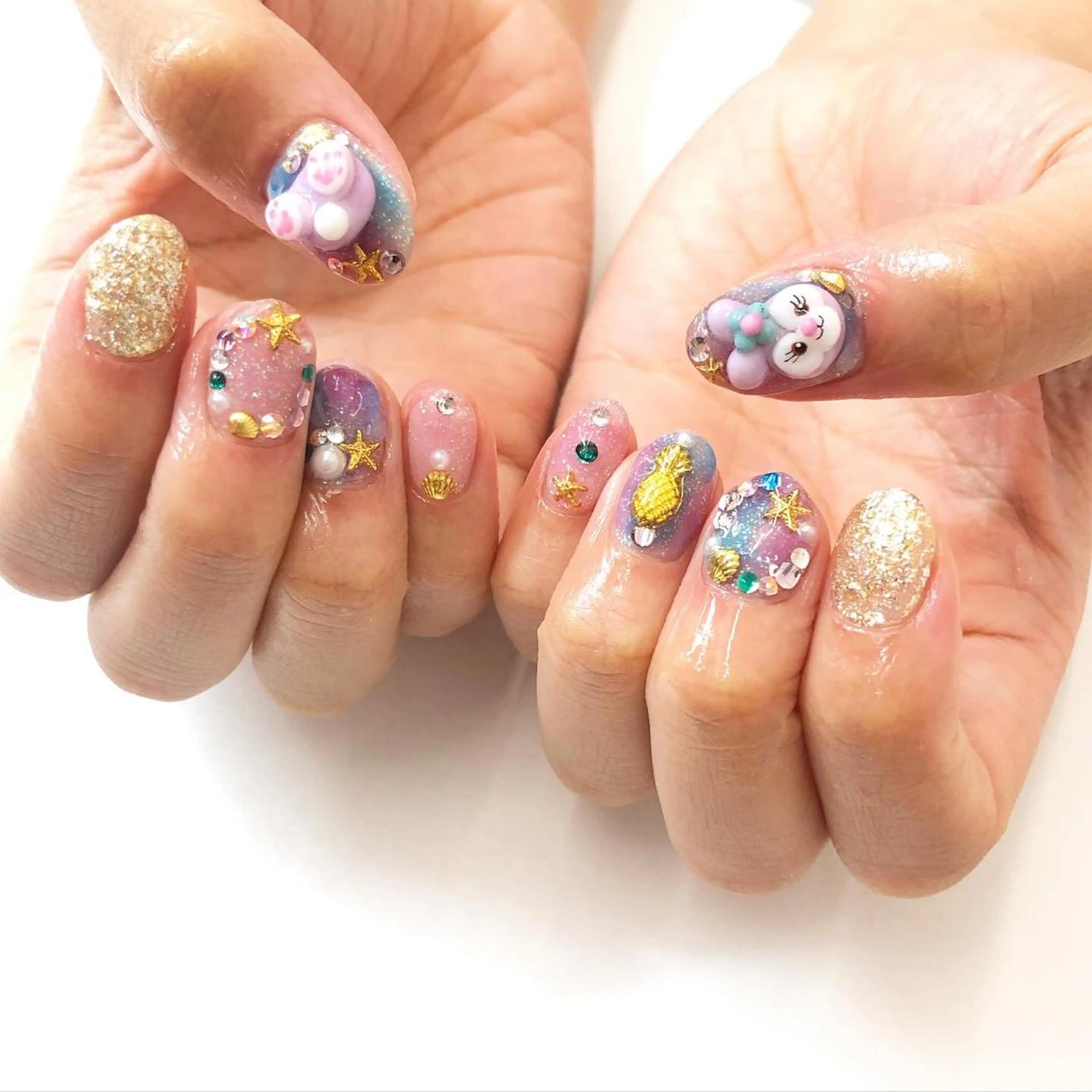 ネイル ハンドネイル Minami 🍓のネイルデザイン