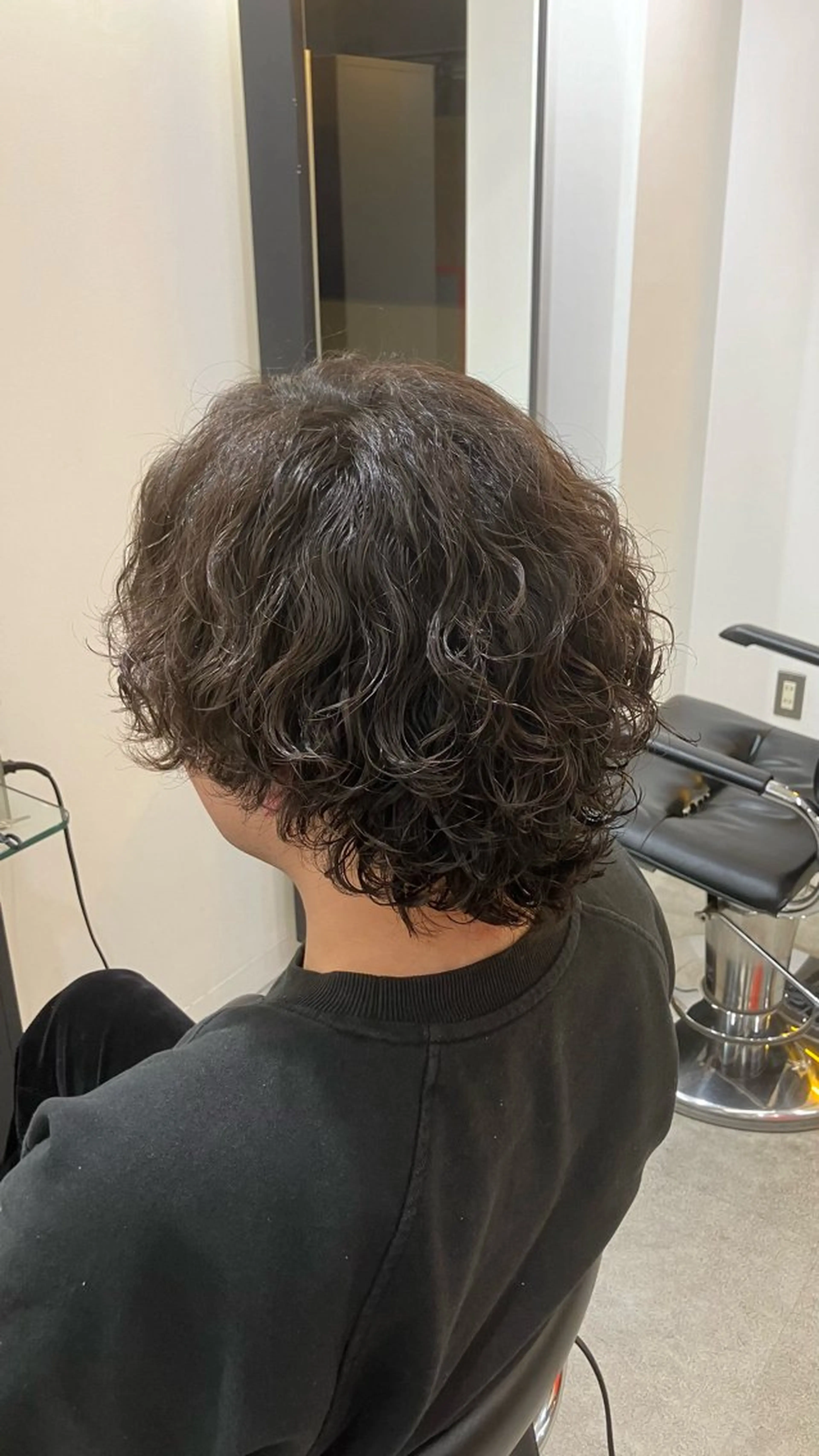 パーマ パーマ RETOUCH by fifth メンズサロン【レタッチ バイ フィフス】所属・fifth原宿 A:Ri🧸のヘアスタイル