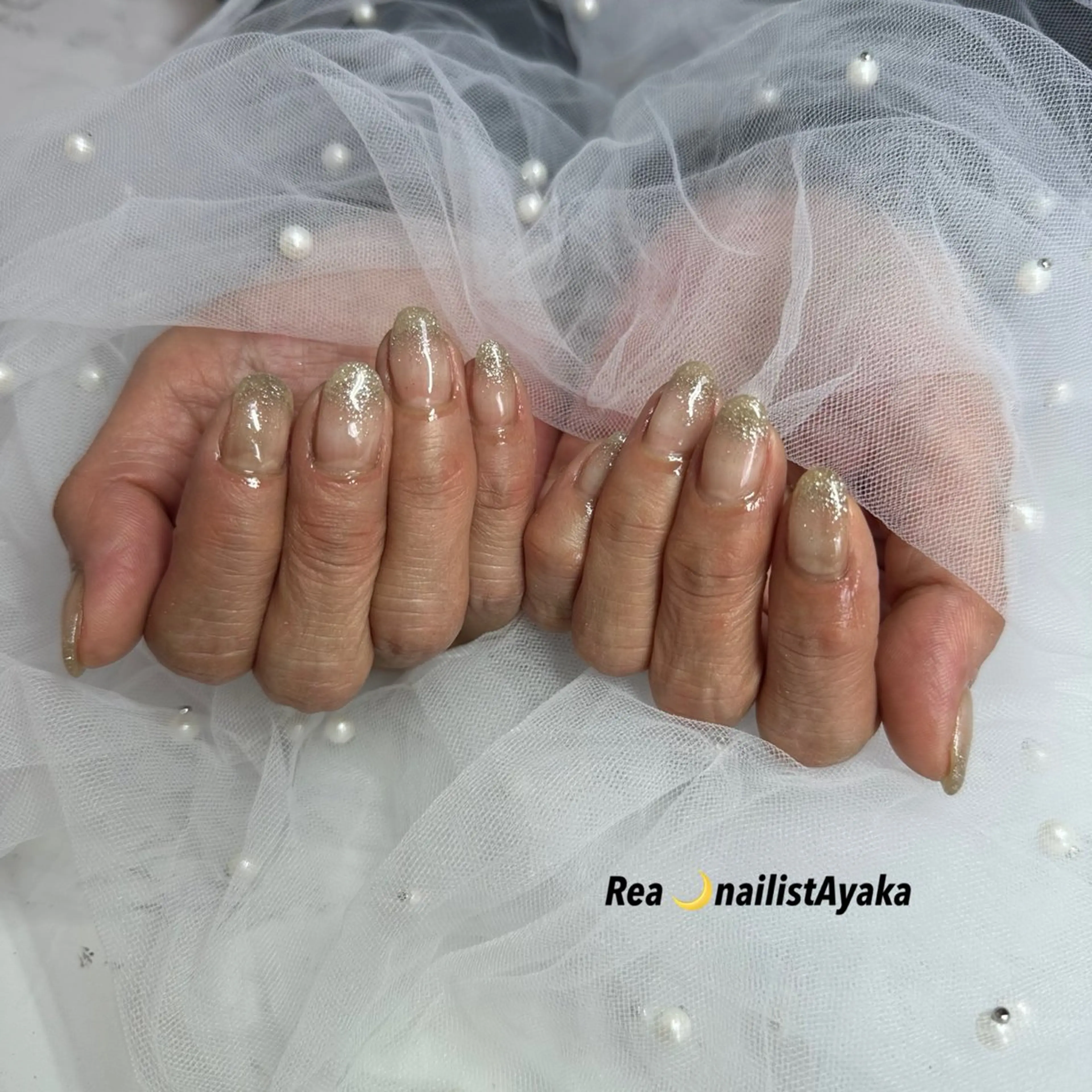 ネイル Nail&Eyelash Rea所属・Ayaka🤍 【Rea】のネイルデザイン