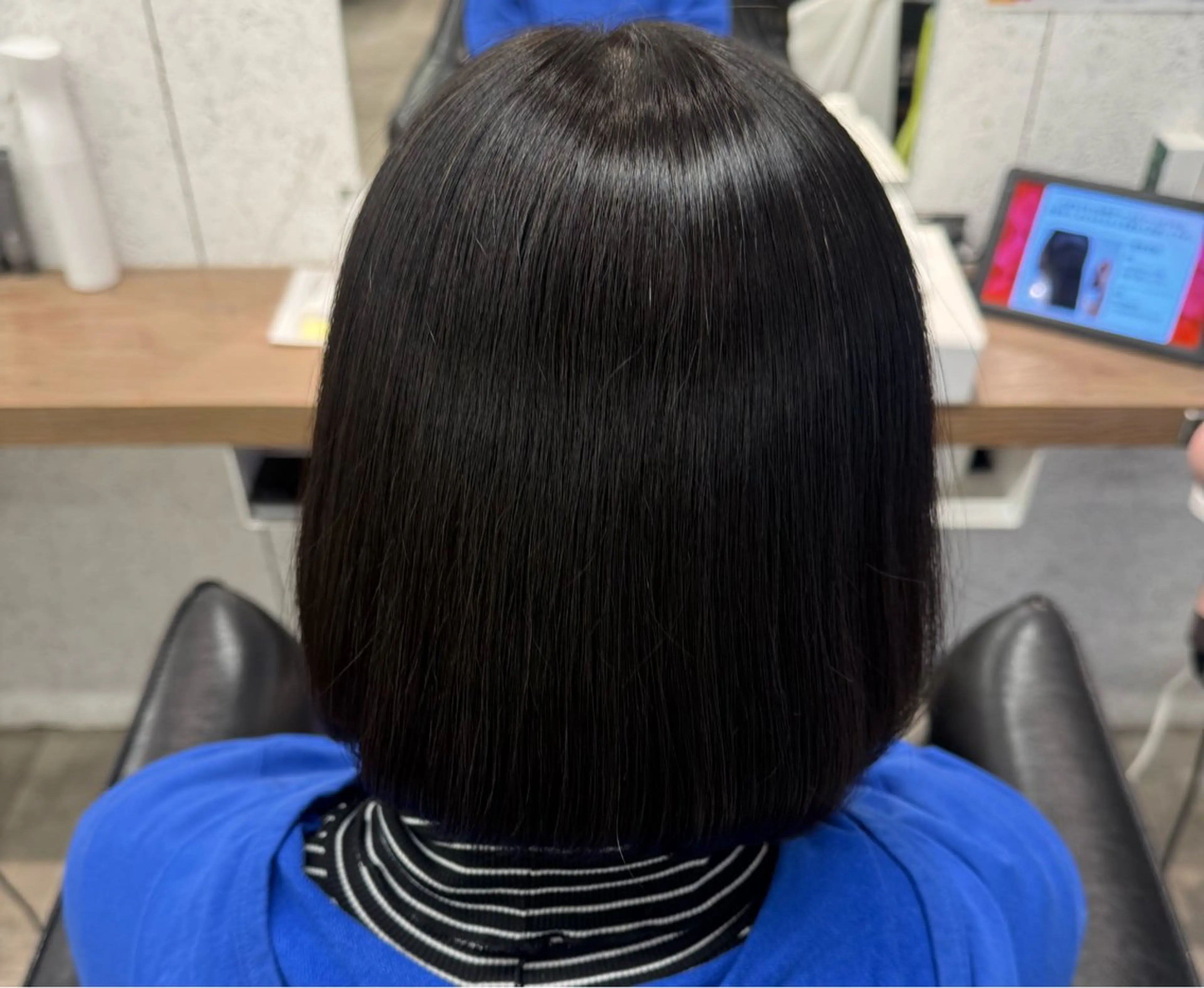 ショート ヘアカラー トリートメント 質感再生カラー/ 髪質改善/karinのヘアスタイル