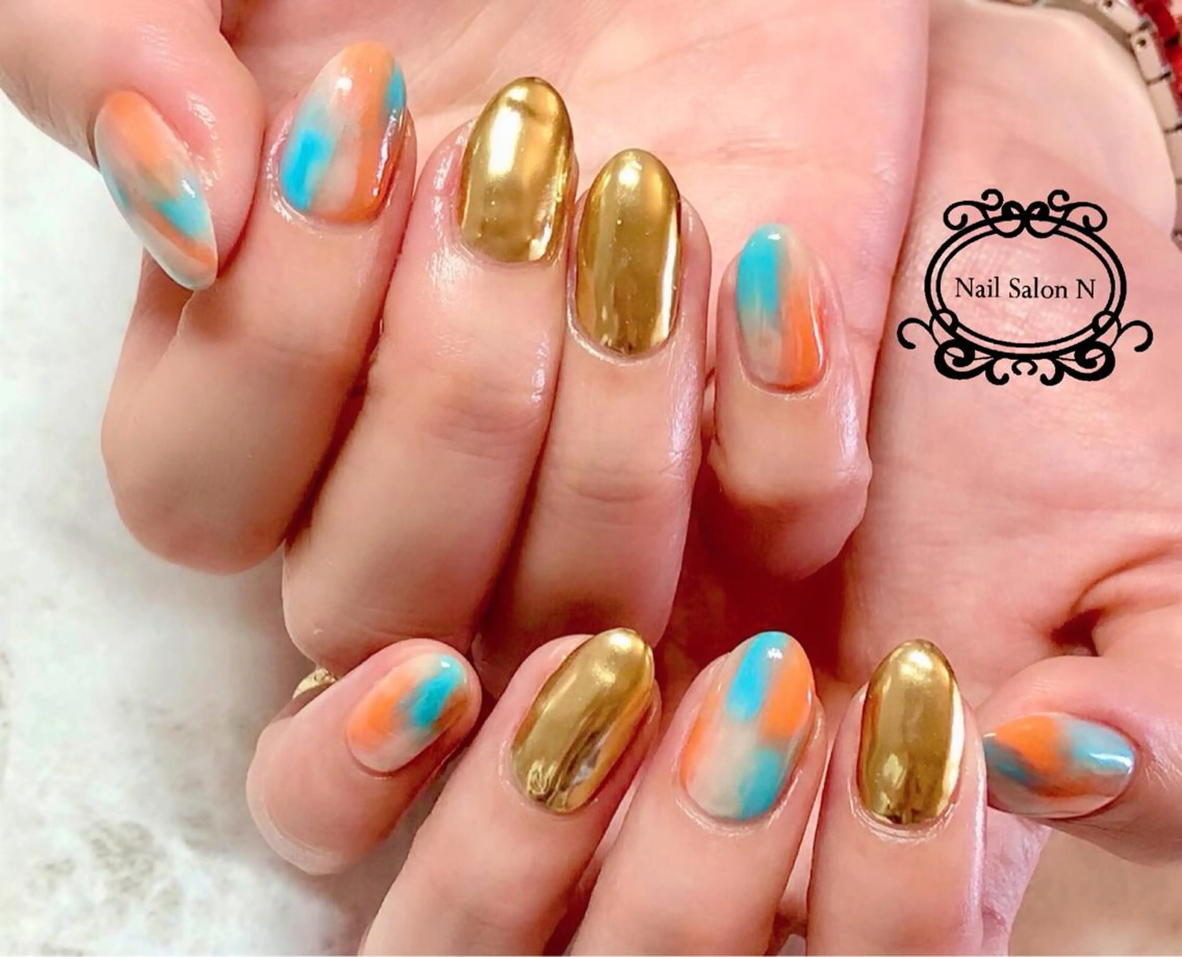 ネイル Nail Salon Nのネイルデザイン