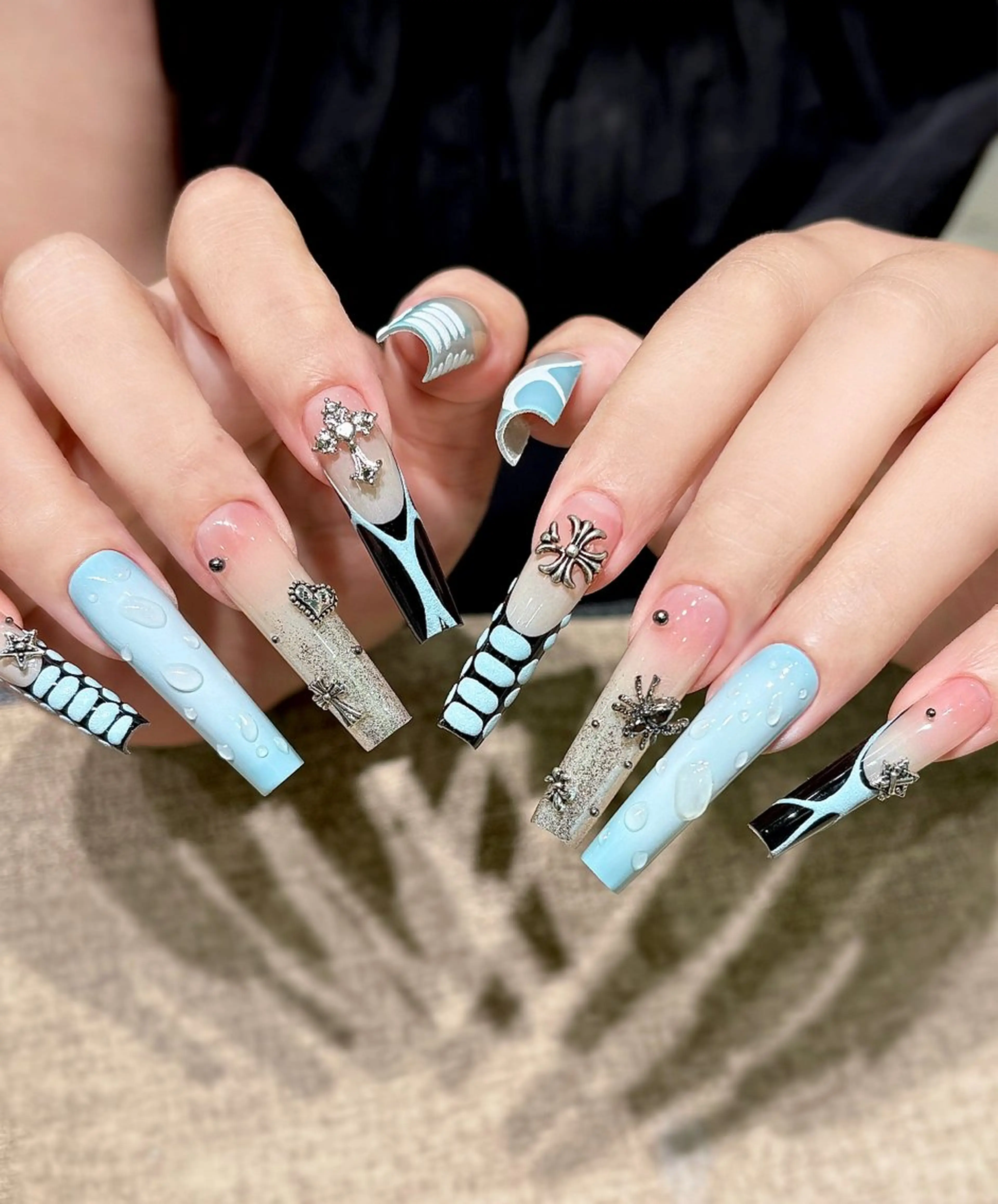 ネイル ハンドネイル ハンドケア Pandachann Novaのネイルデザイン