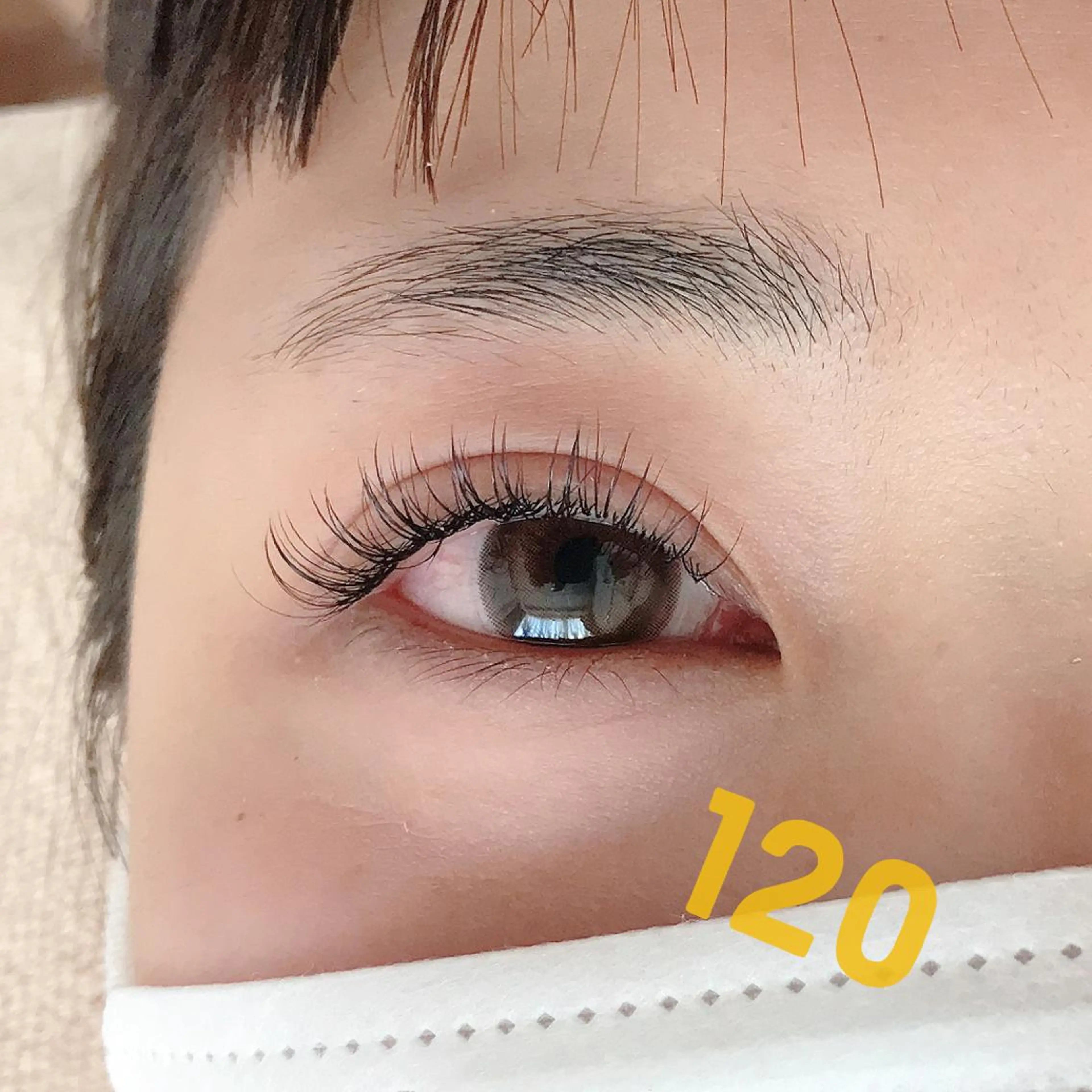 マツエク・マツパ ナチュラル セーブル マツエク PATRA《パトラ》所属・EYEsalon PATRA《パトラ》のマツエク・マツパデザイン