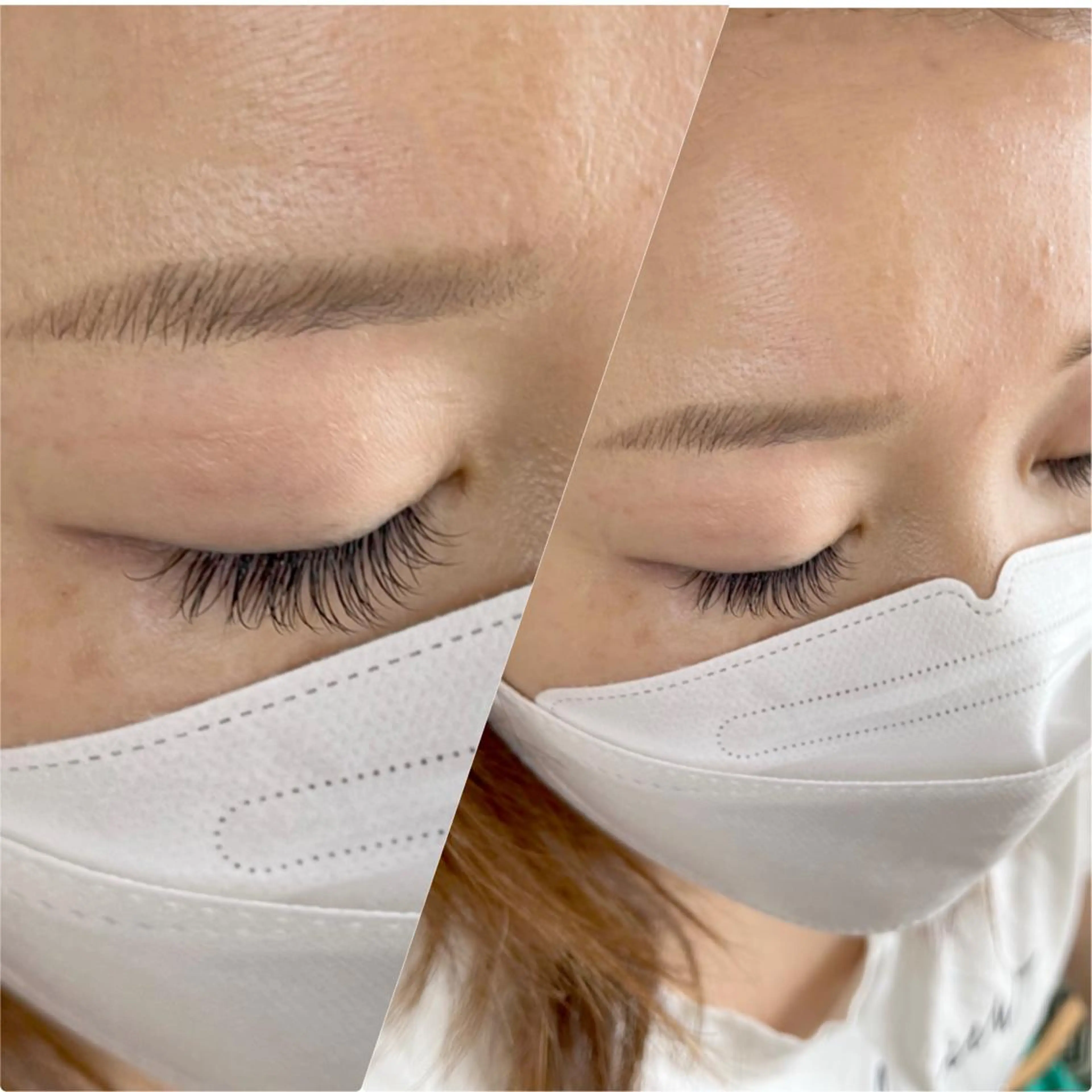 マツエク・マツパ アイブロウ マツエク 束感マツエクが人気✩ sachiのマツエク・マツパデザイン