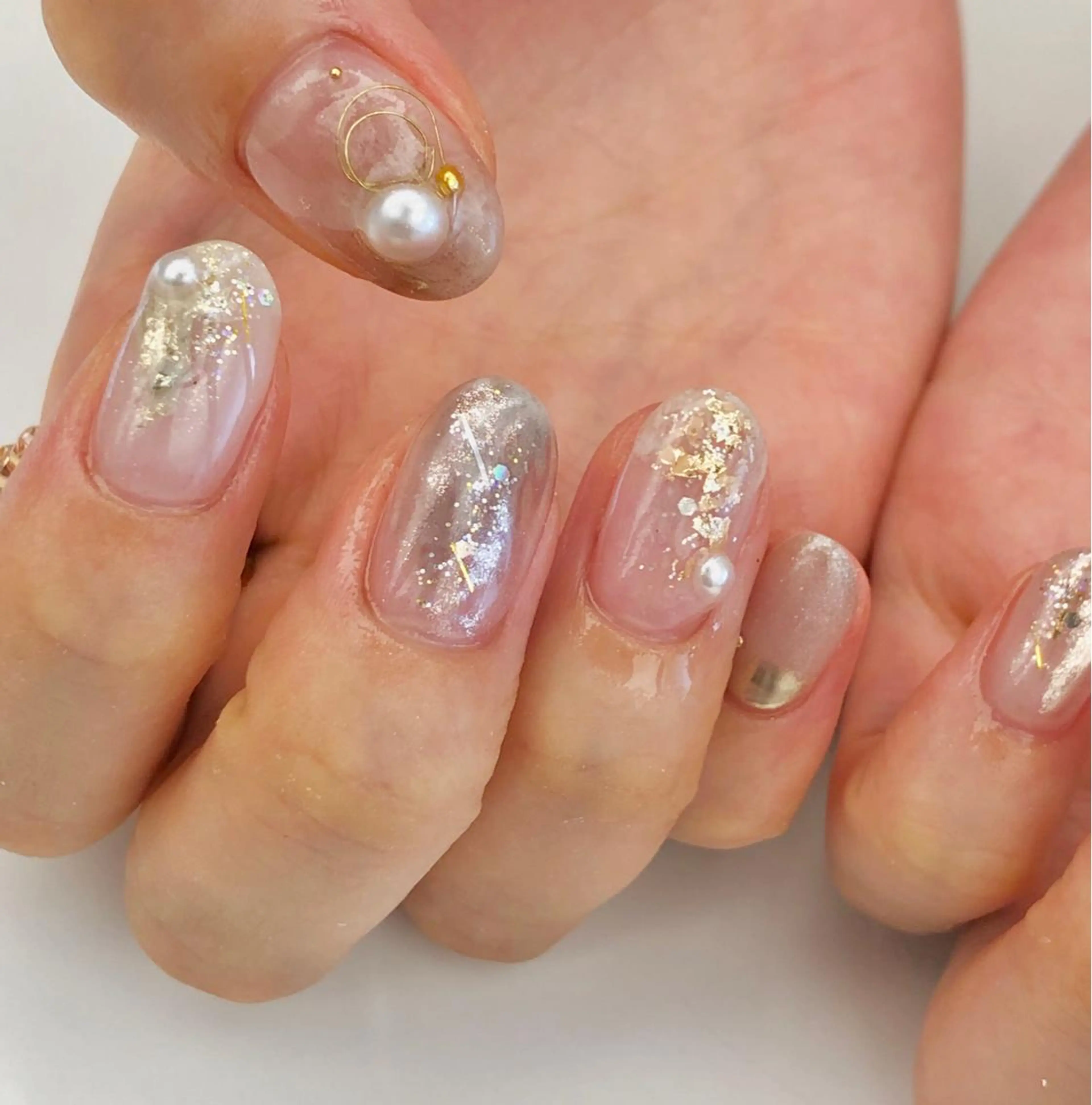 ネイル nuk.所属・坂本 萌のネイルデザイン