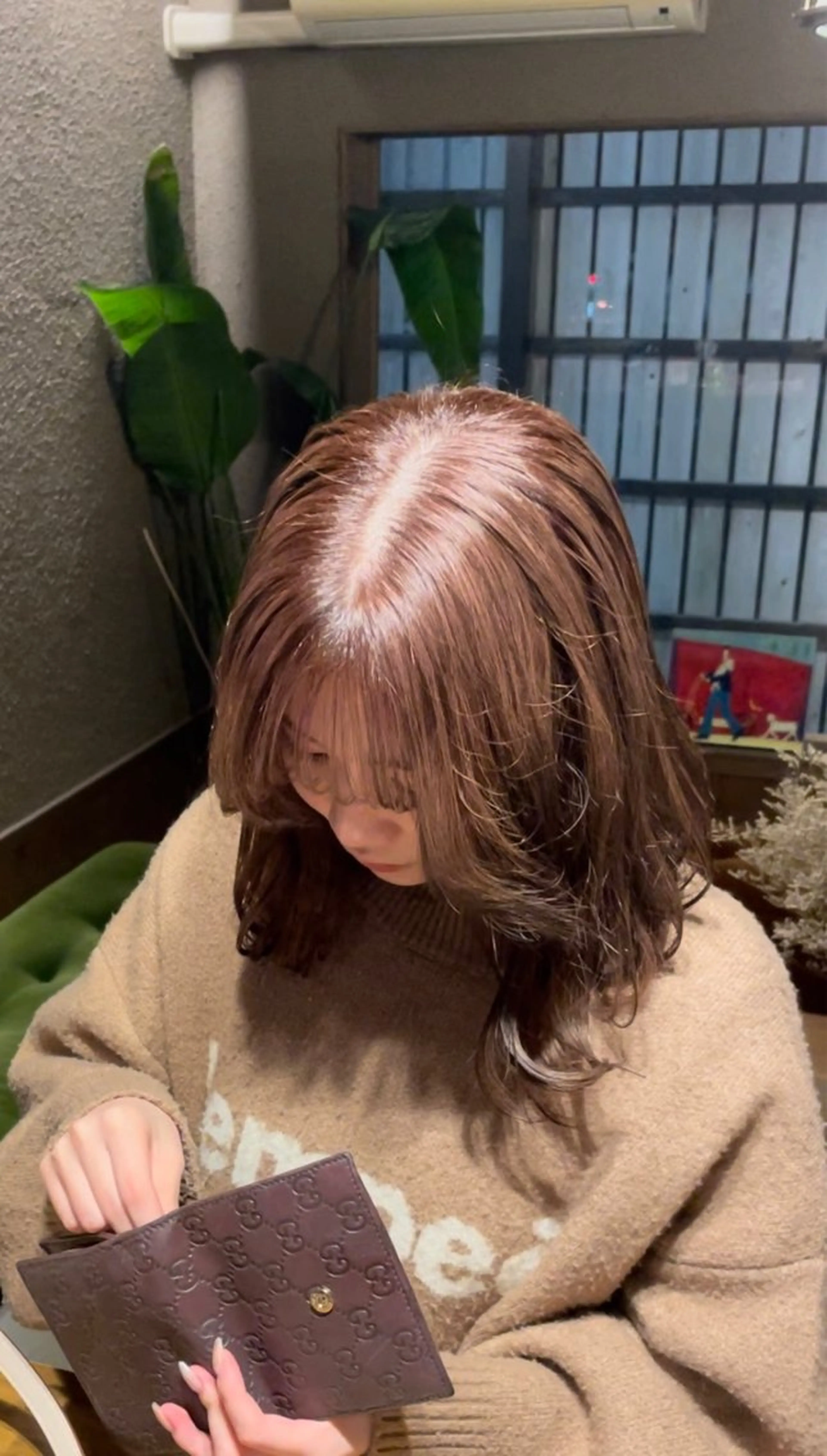 ミディアム ヘアカラー hair room nico所属・山口美容室/ nico/shionのヘアスタイル