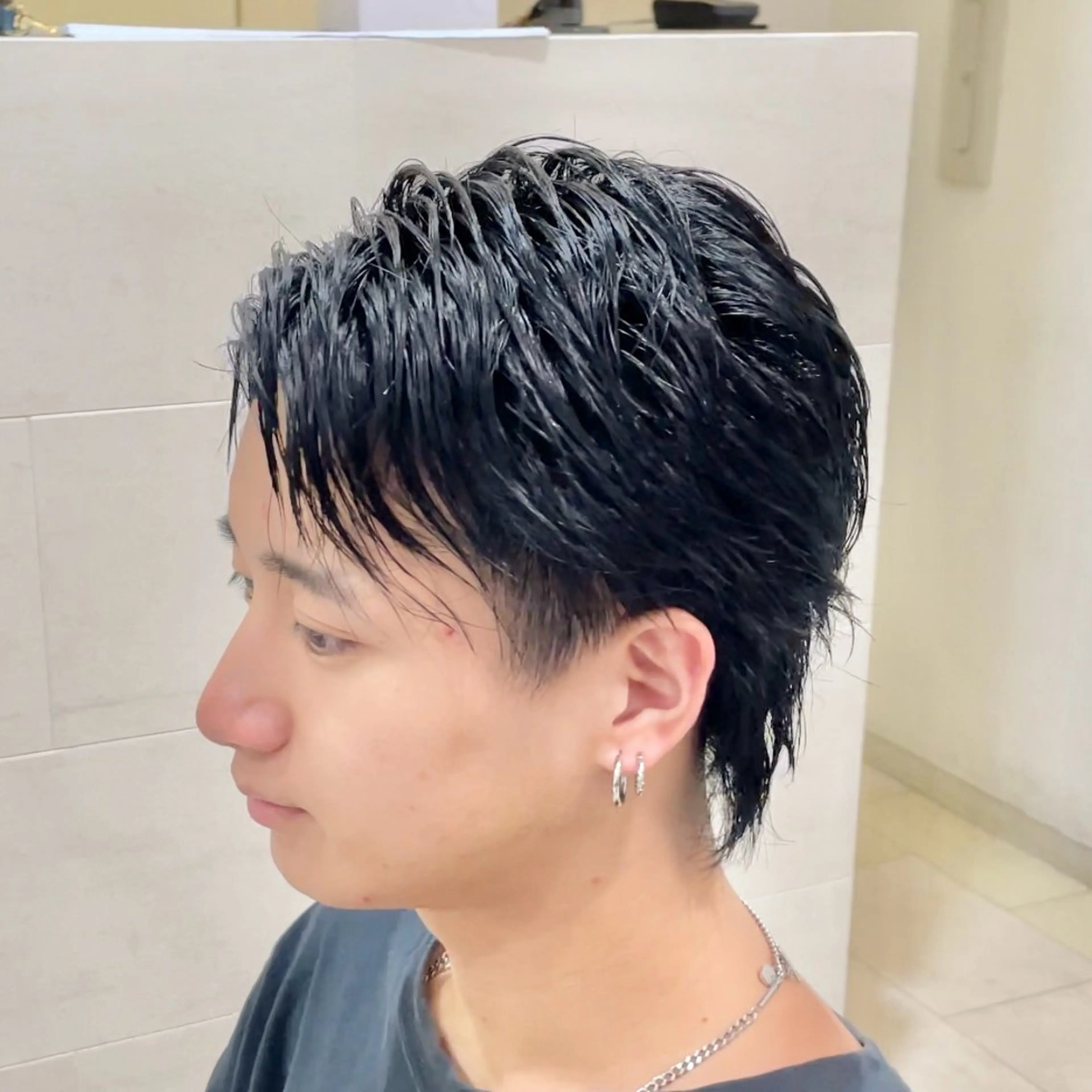 ショート メンズ カット GRAZIE due所属・パーマ・ツイスパ /篠谷祐輝のヘアスタイル