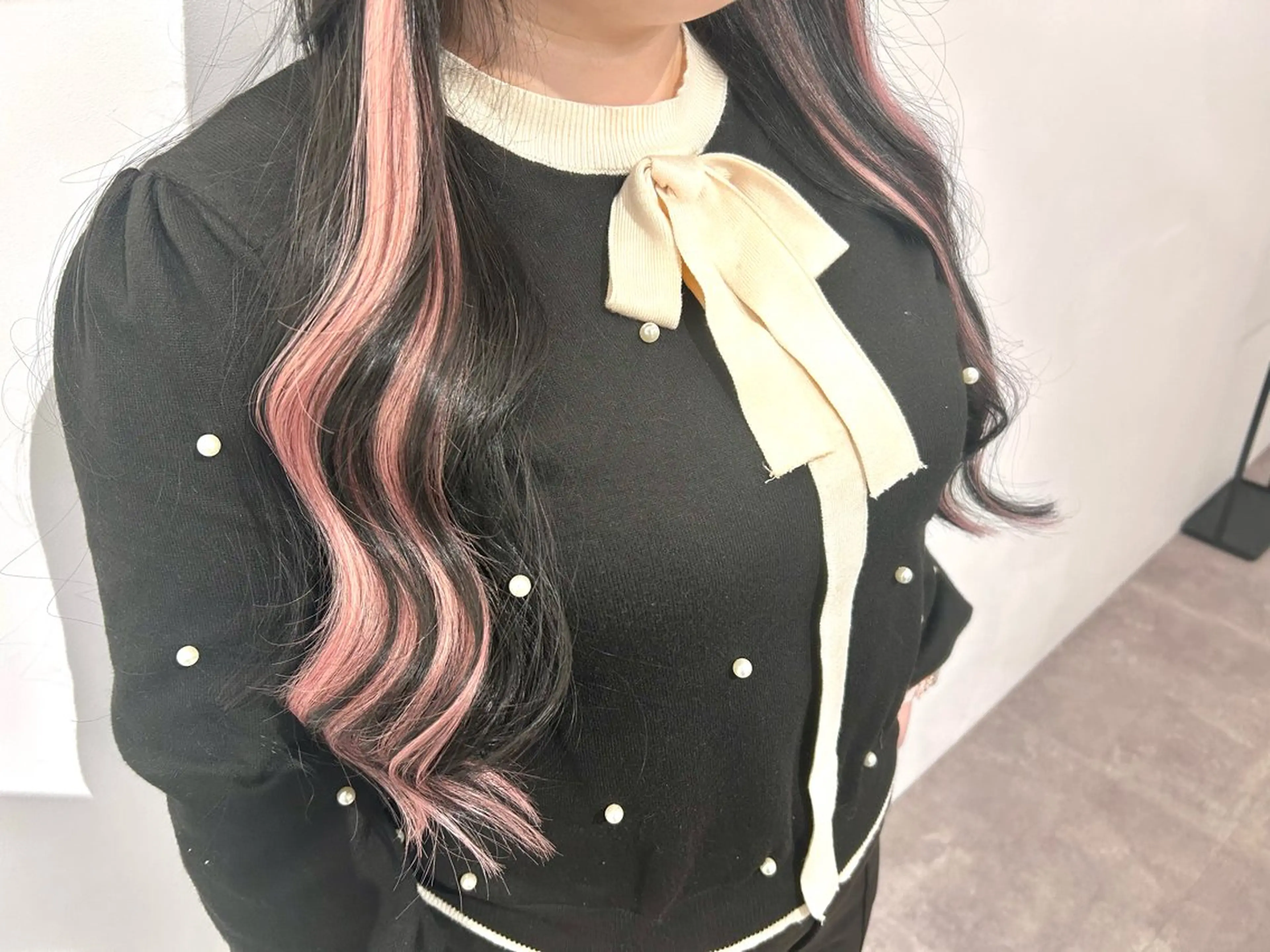 カラー 🫧カラー＆エクステ 専門🤍松下🫧のヘアスタイル