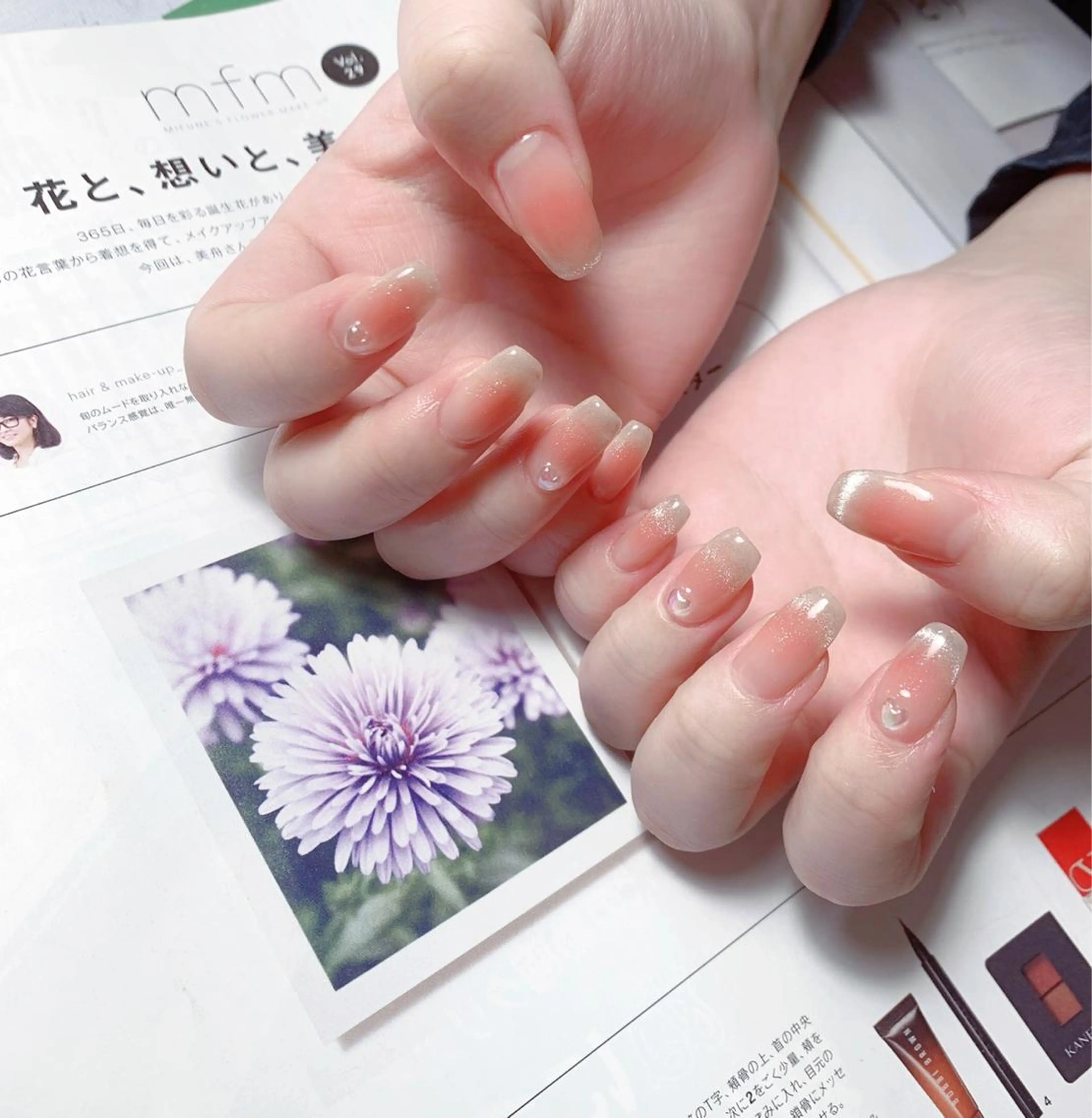 ネイル 💅E•U•B NAIL🌹所属・横浜市中区曙町 ネイルE·U·Bのネイルデザイン