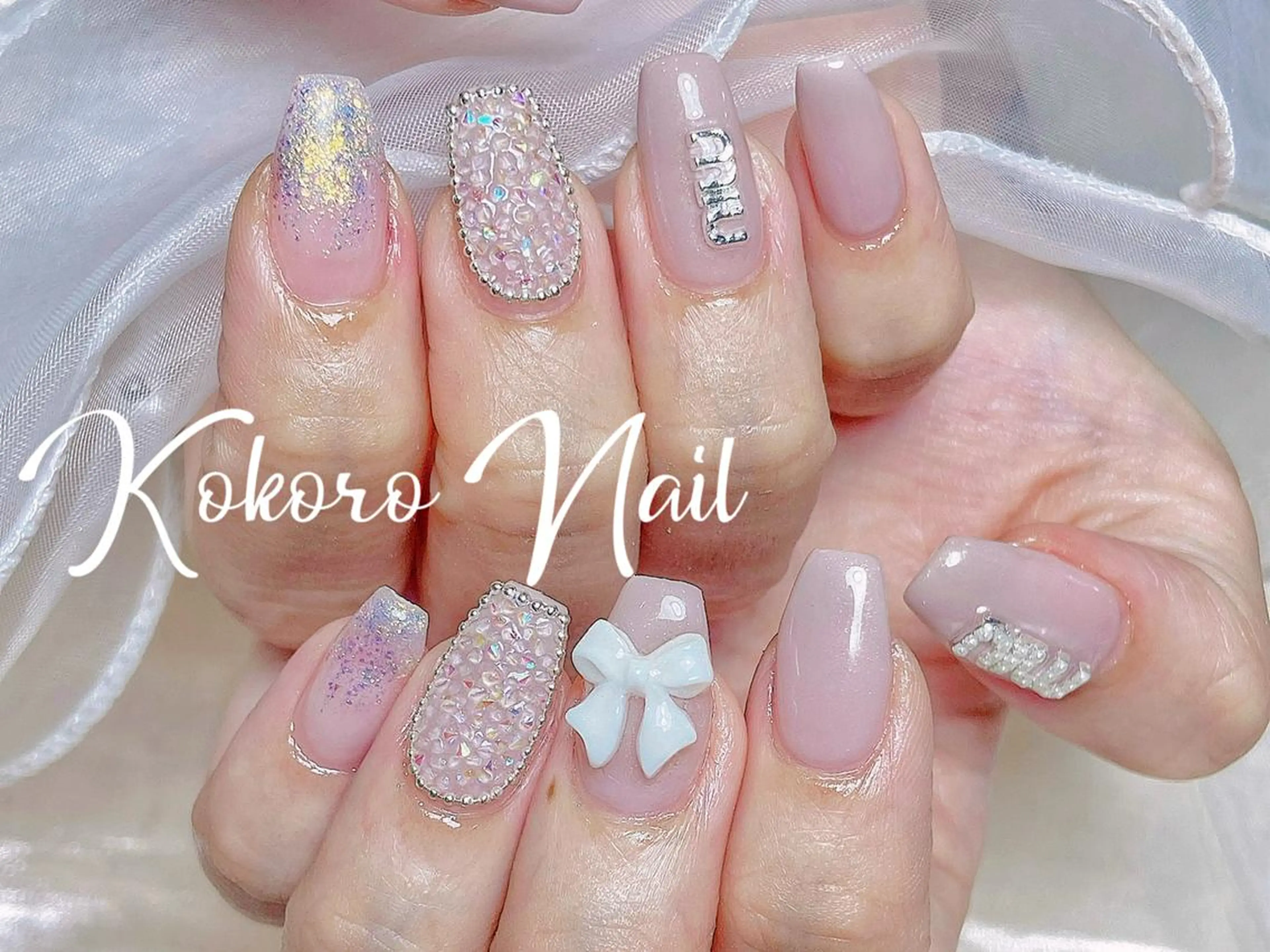 ネイル 💗KOKORO NAIL💗のネイルデザイン
