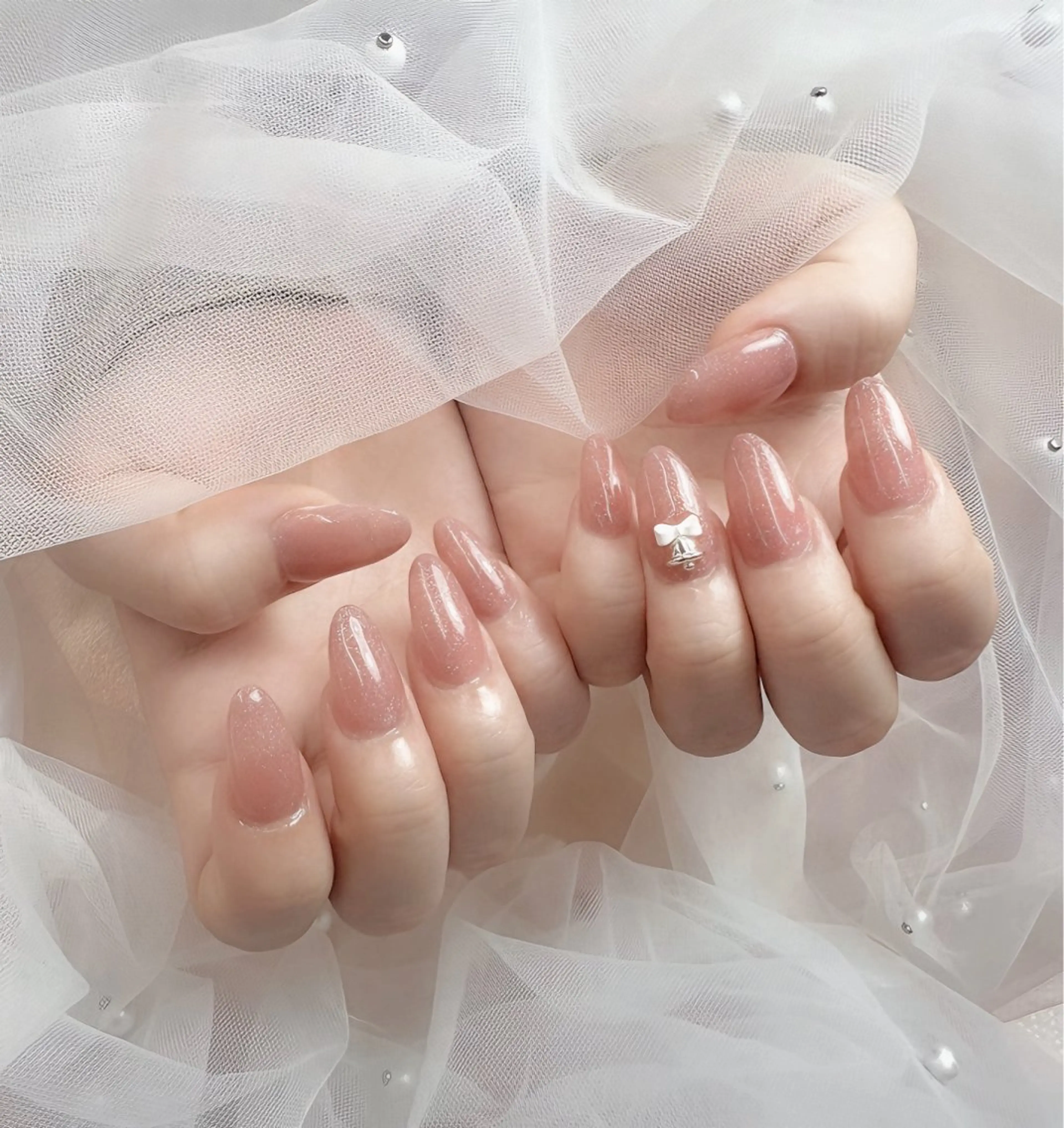 ネイル ワンカラーネイル ハンドネイル Pawtique SAYAKAのネイルデザイン