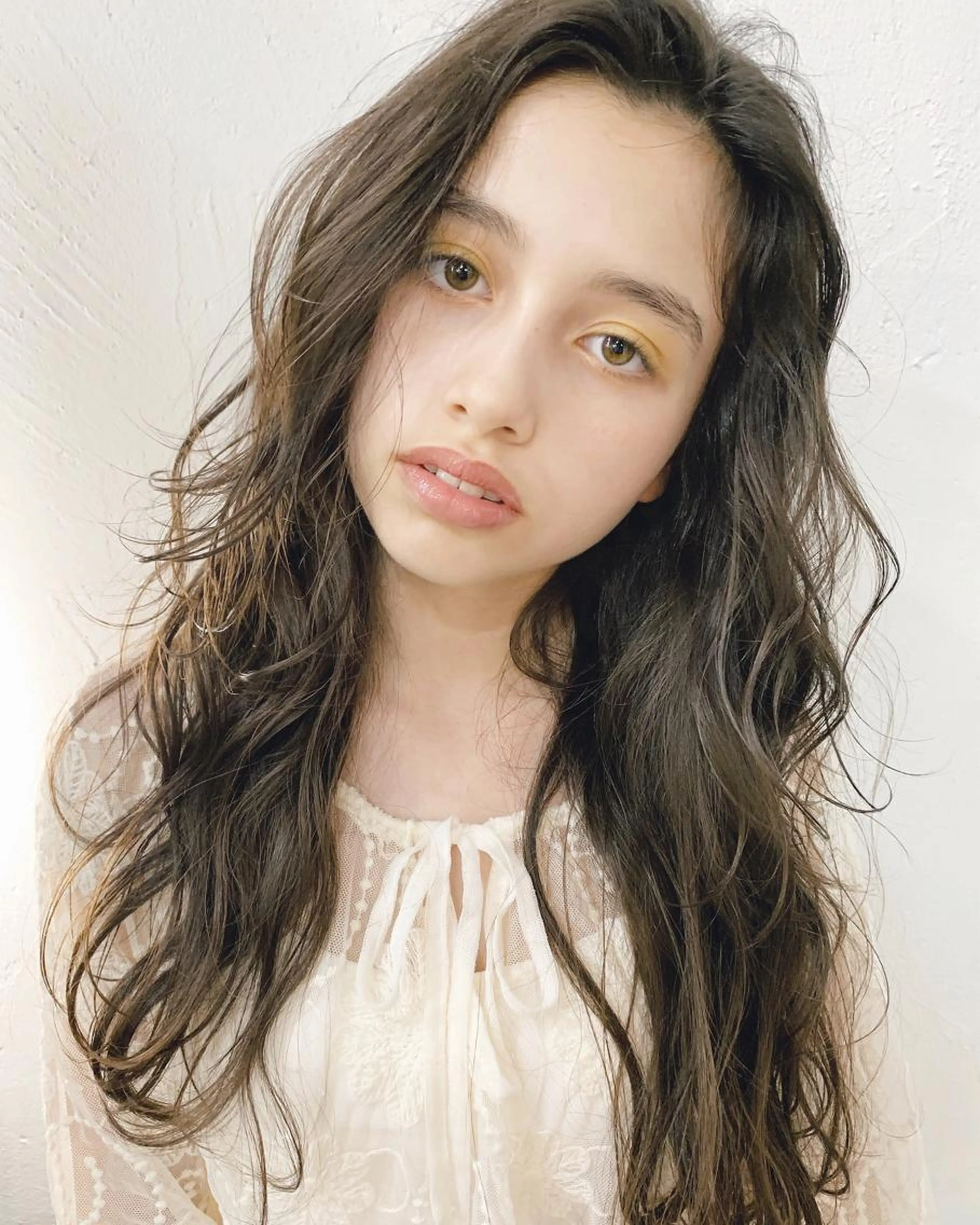 透明感カラー+髪質改善超音波トリートメント✨の写真
