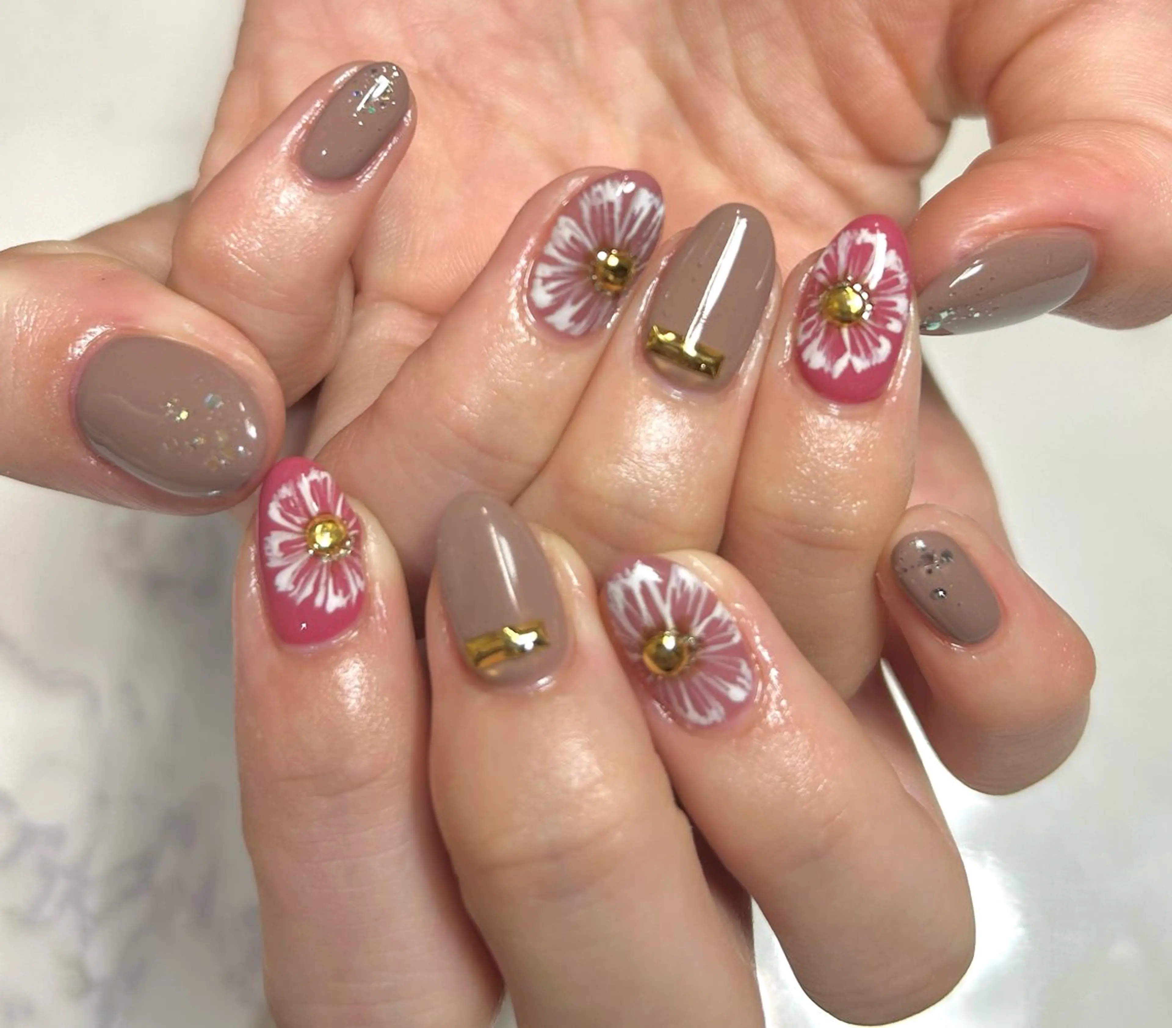 ネイル ハンドネイル one nailsalonのネイルデザイン