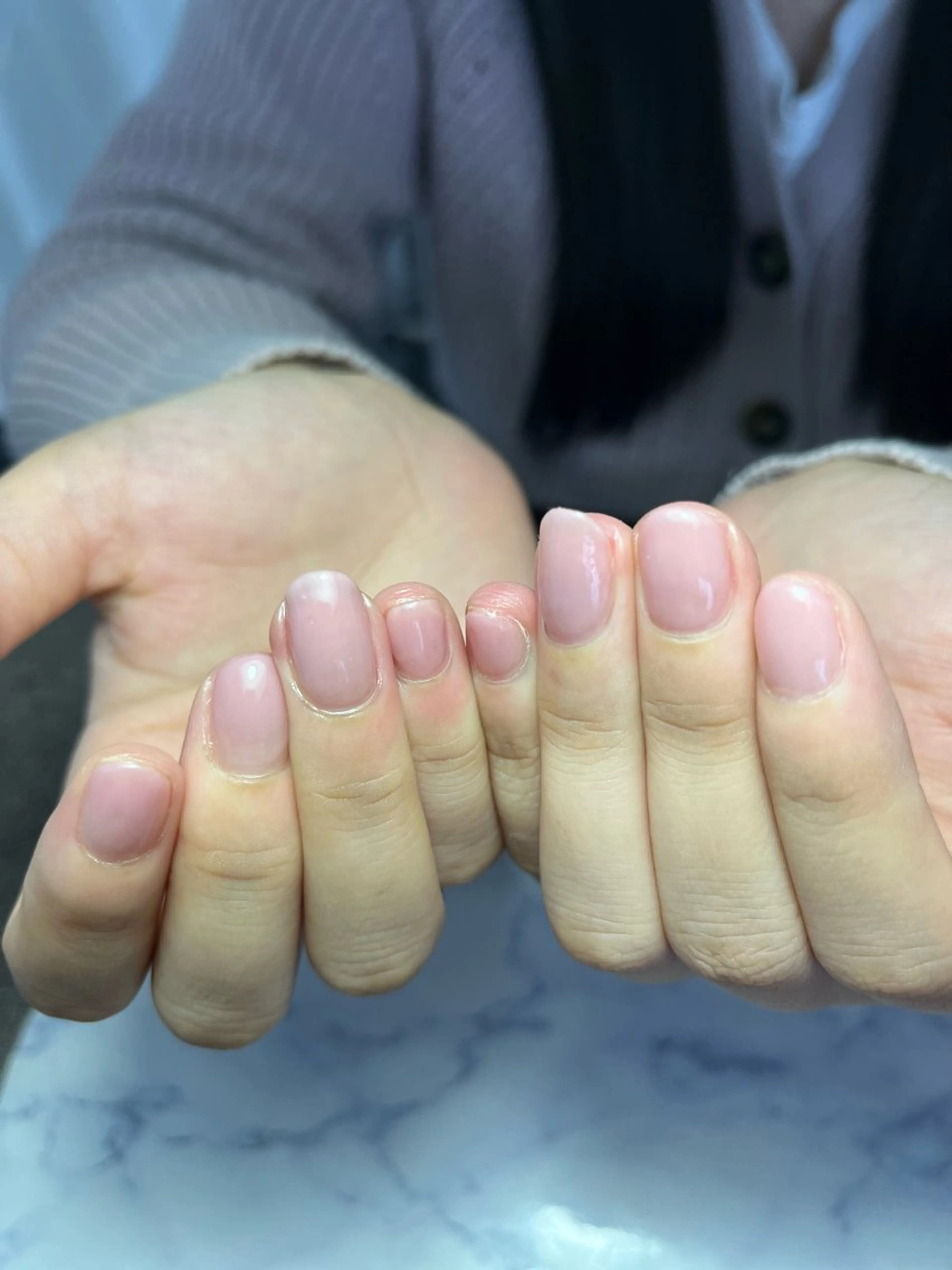 ネイル 自爪育成ネイルサロン ヴェルニのネイルデザイン