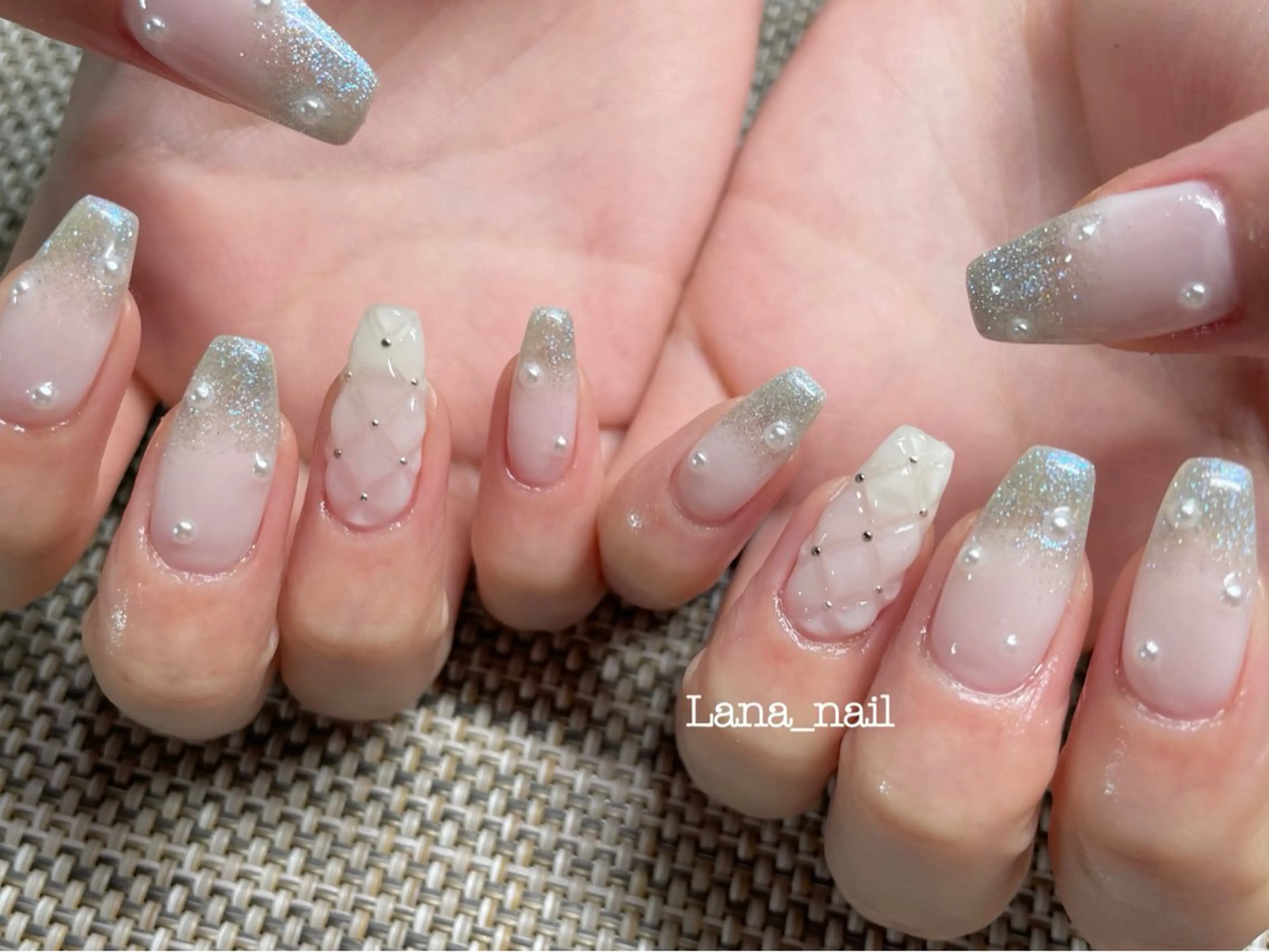 ネイル ハンドネイル Lana_ nailのネイルデザイン