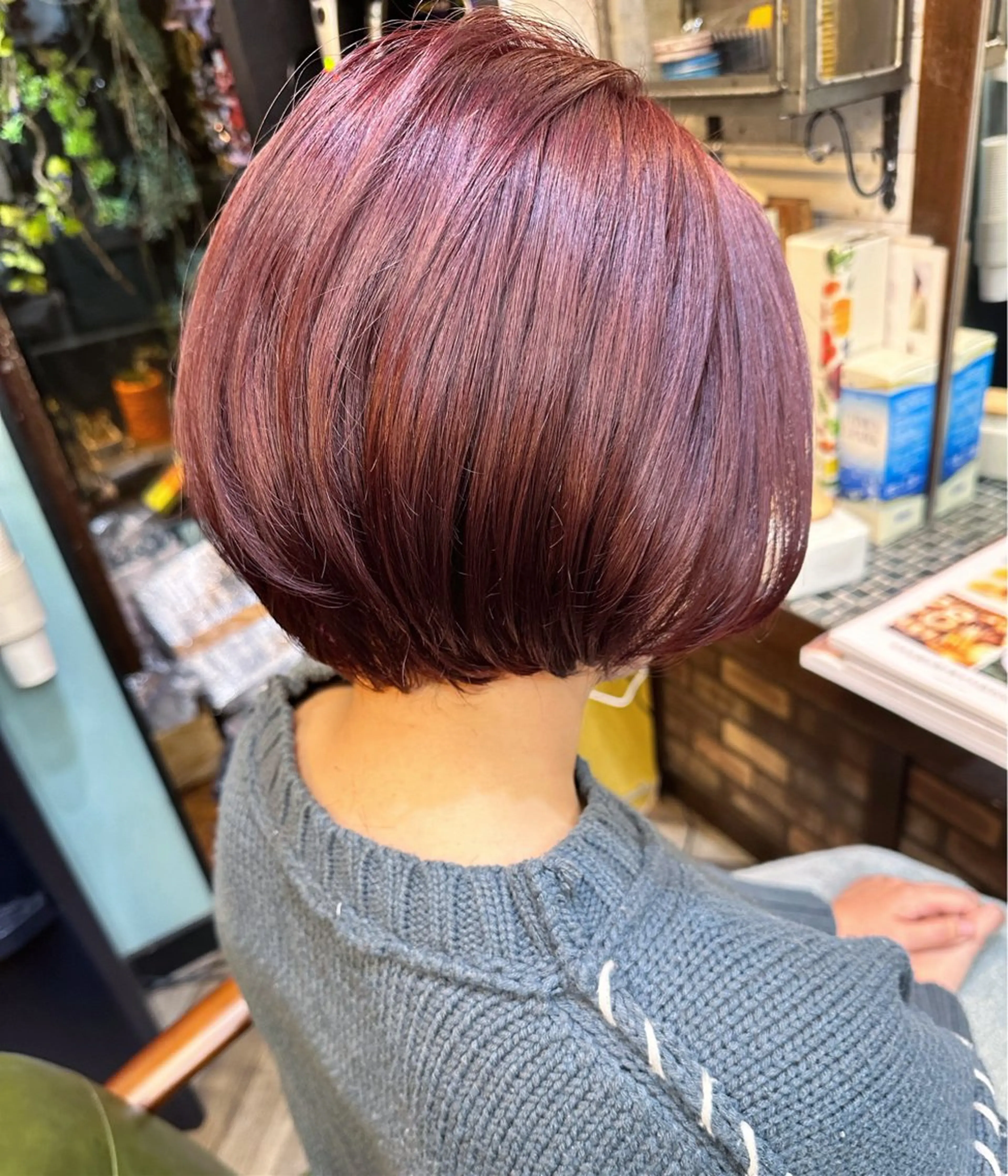 ショート カラー Ryuka  hair salon所属・Ryuka MAMIKAのヘアスタイル