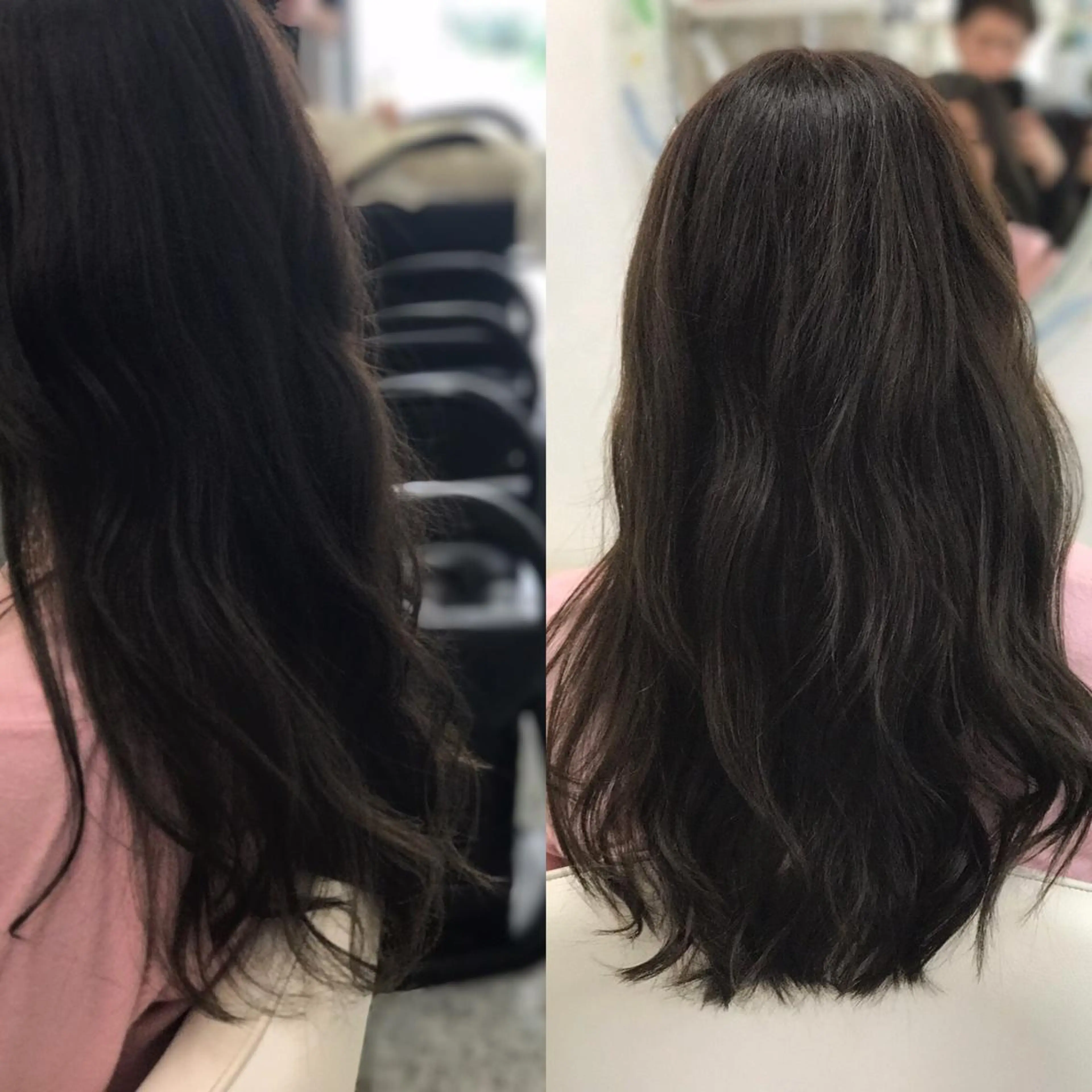 ロング カラー 山内 聡史のヘアスタイル