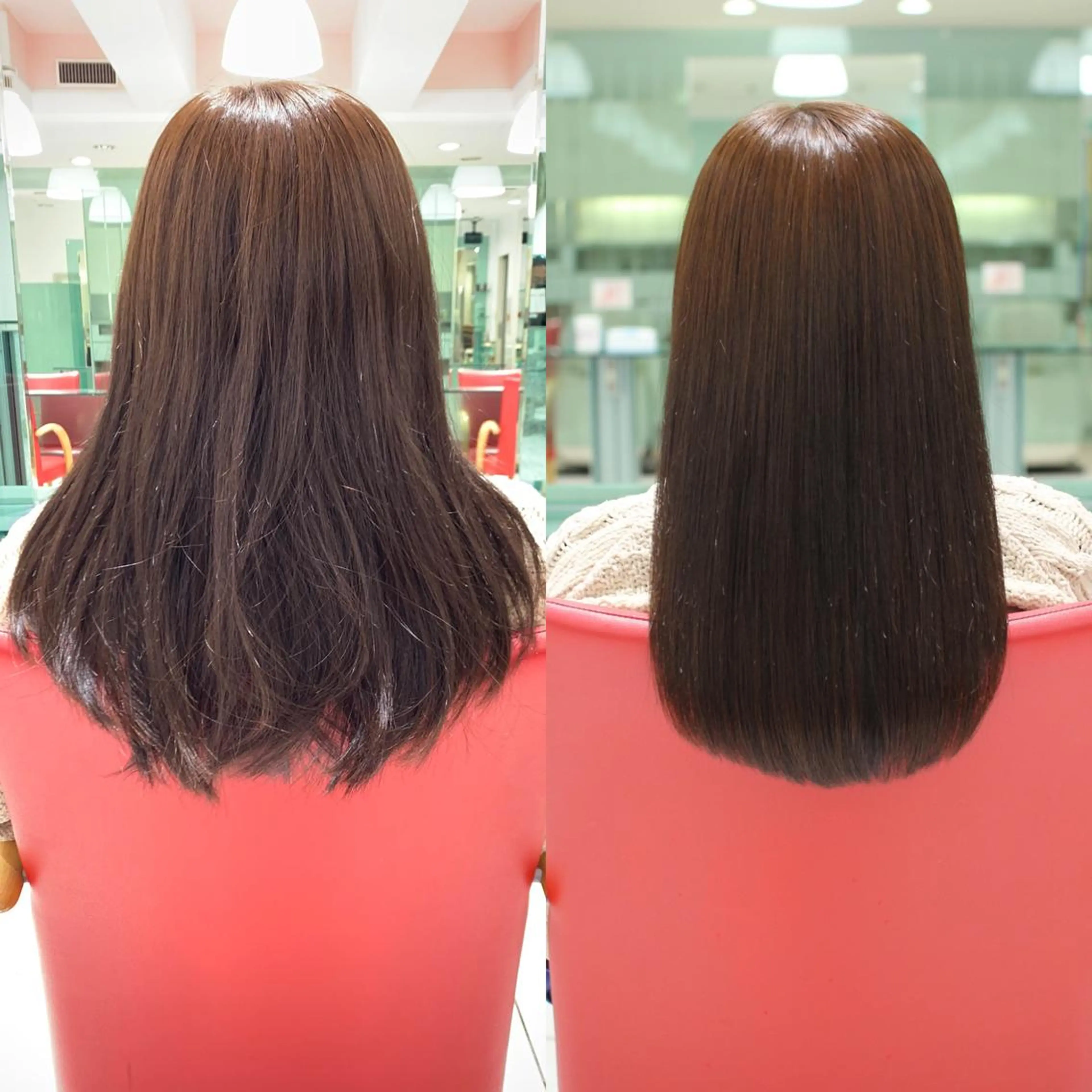 セミロング 髪質改善 トリートメント due(ドゥーエ）所属・onishi yoshinaoのヘアスタイル