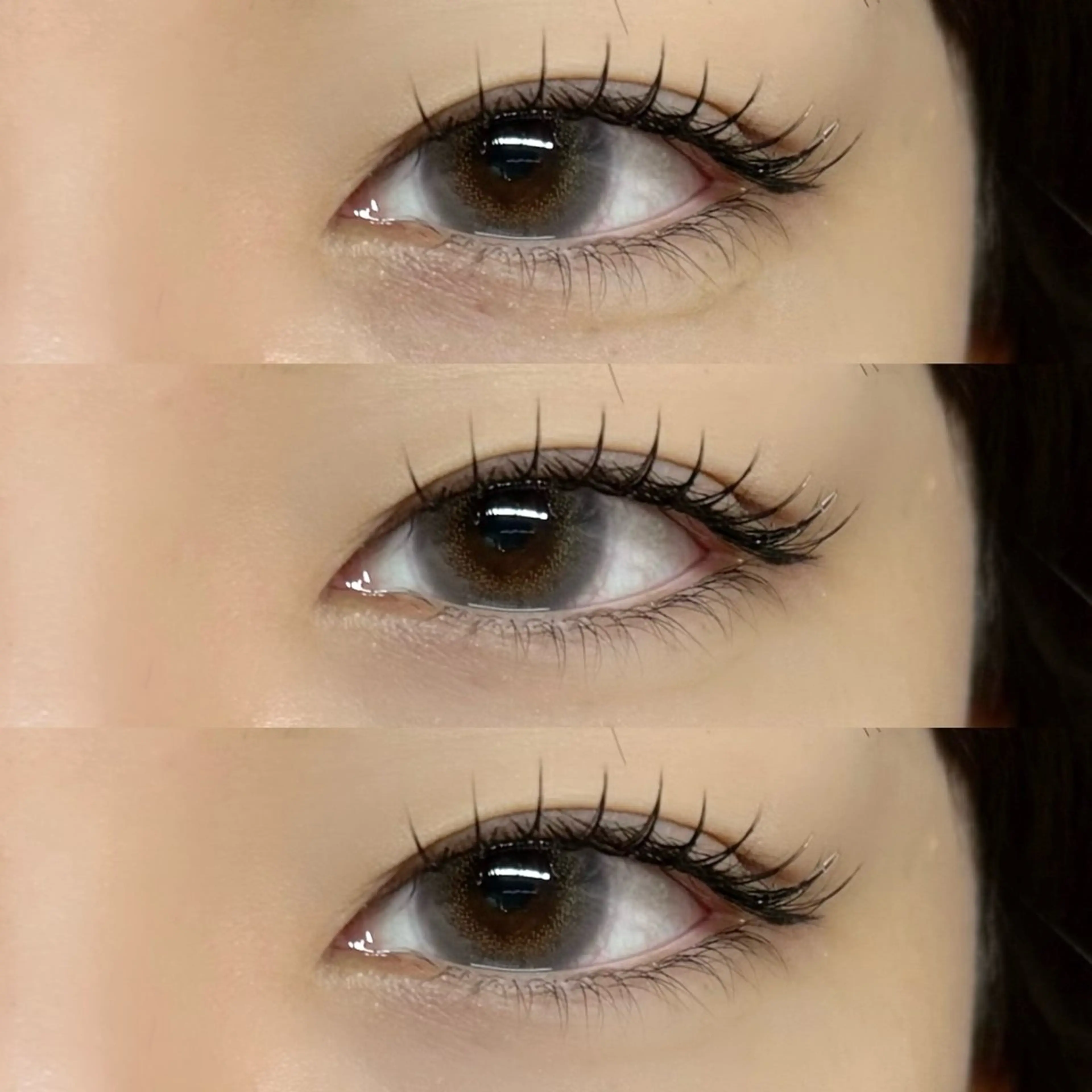 マツエク・マツパ 束感まつ毛 セーブル scarlet asahiのマツエク・マツパデザイン