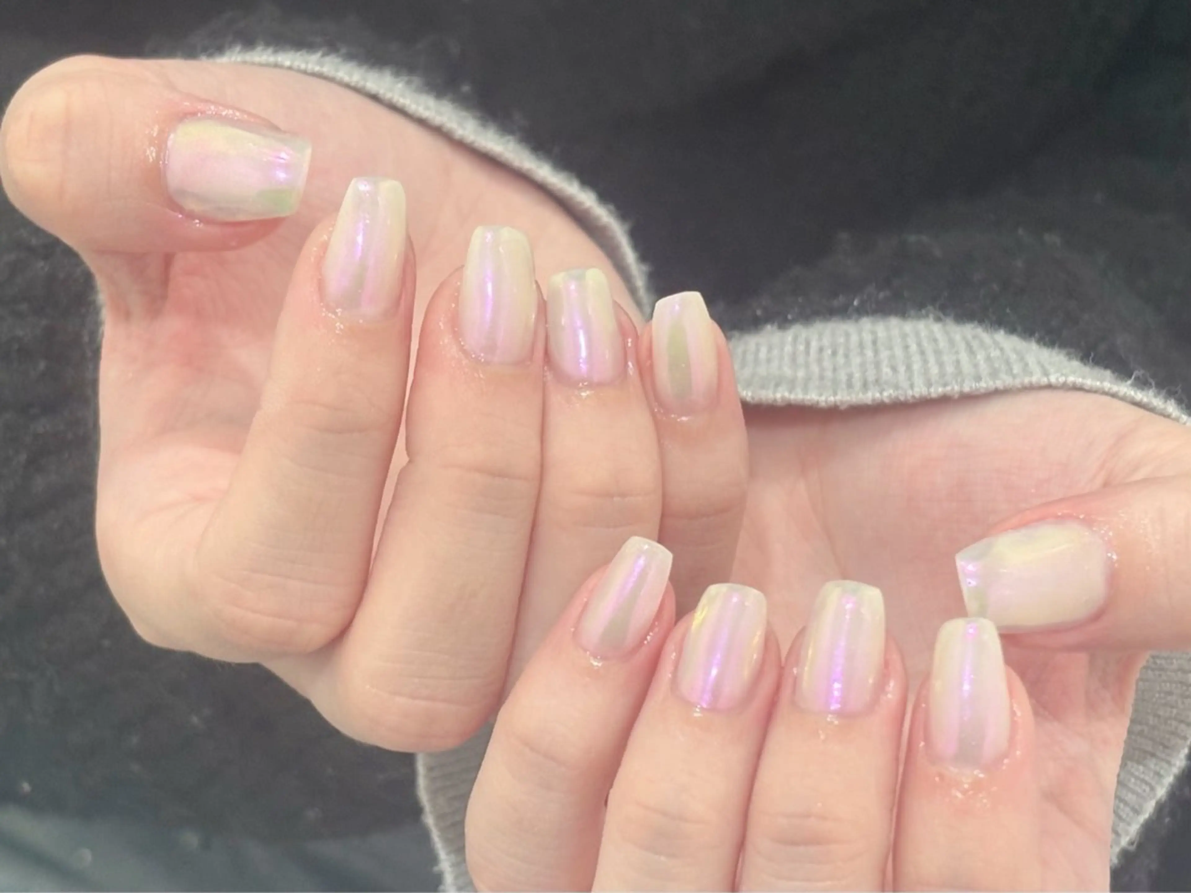 【hand】オーロラ or ミラー ¥4900の写真