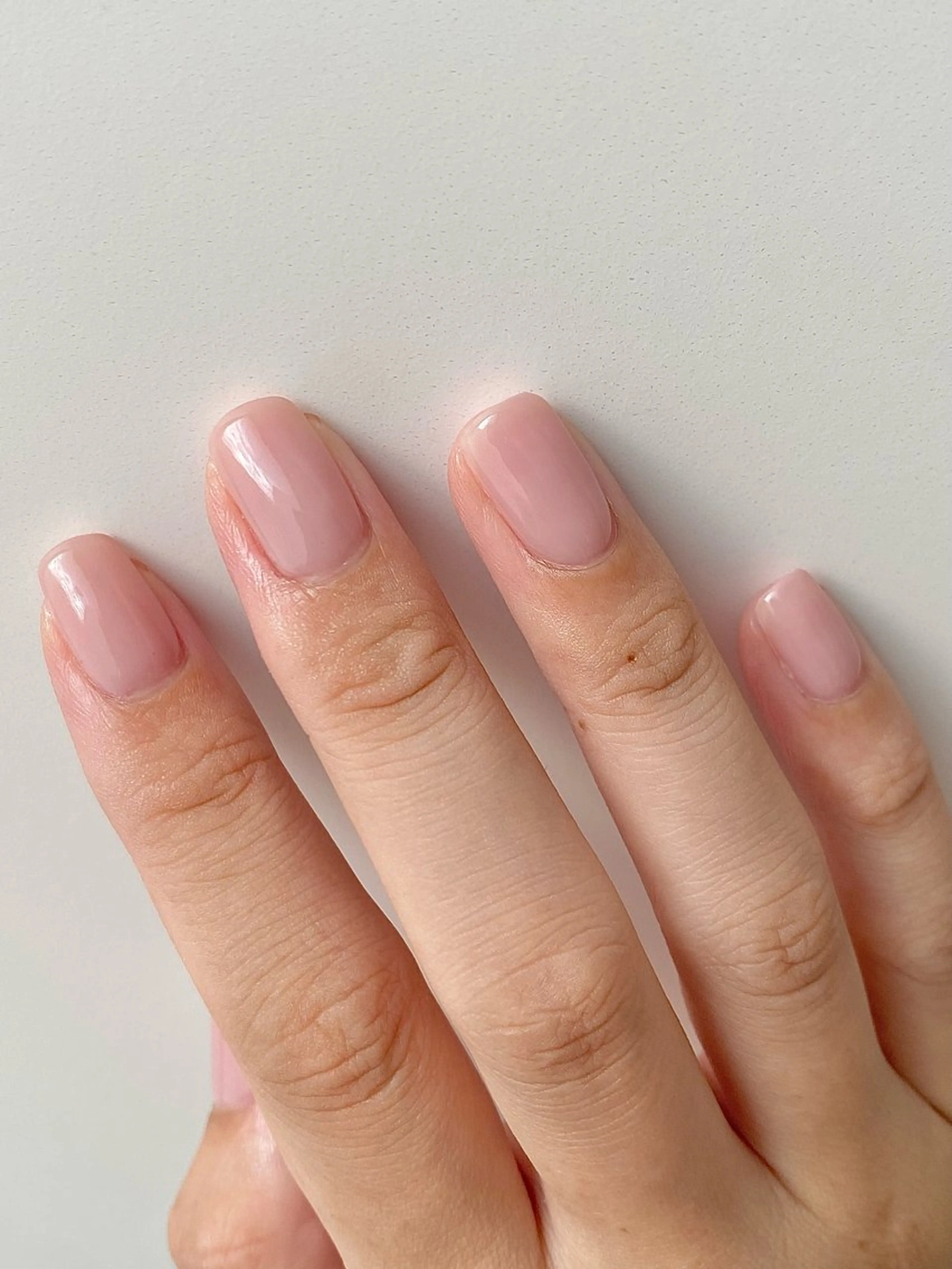 ネイル ワンカラーネイル ピンク nook megumiのネイルデザイン