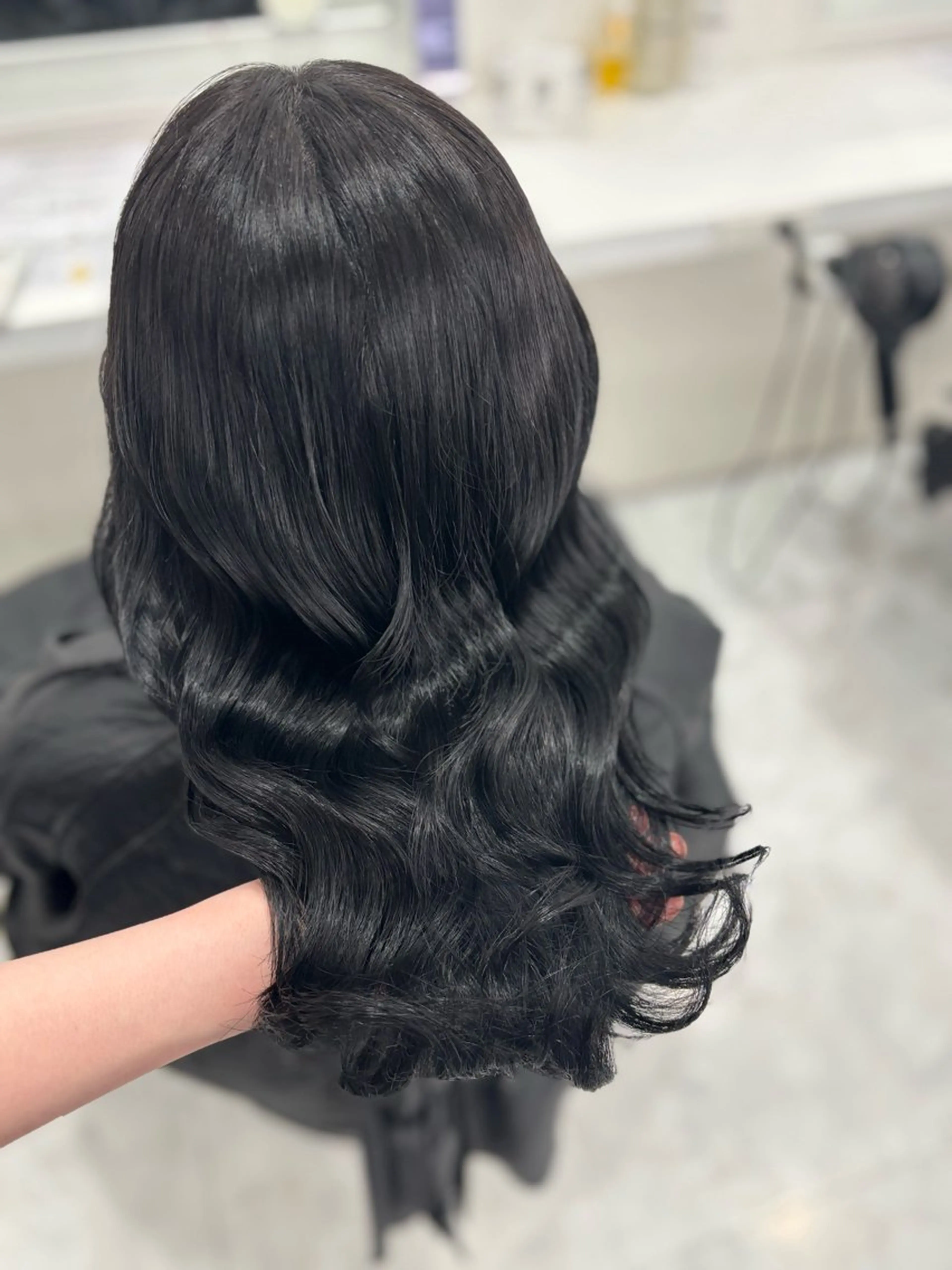 ロング トリートメント お洒落暖色 🍒AOI🍒のヘアスタイル