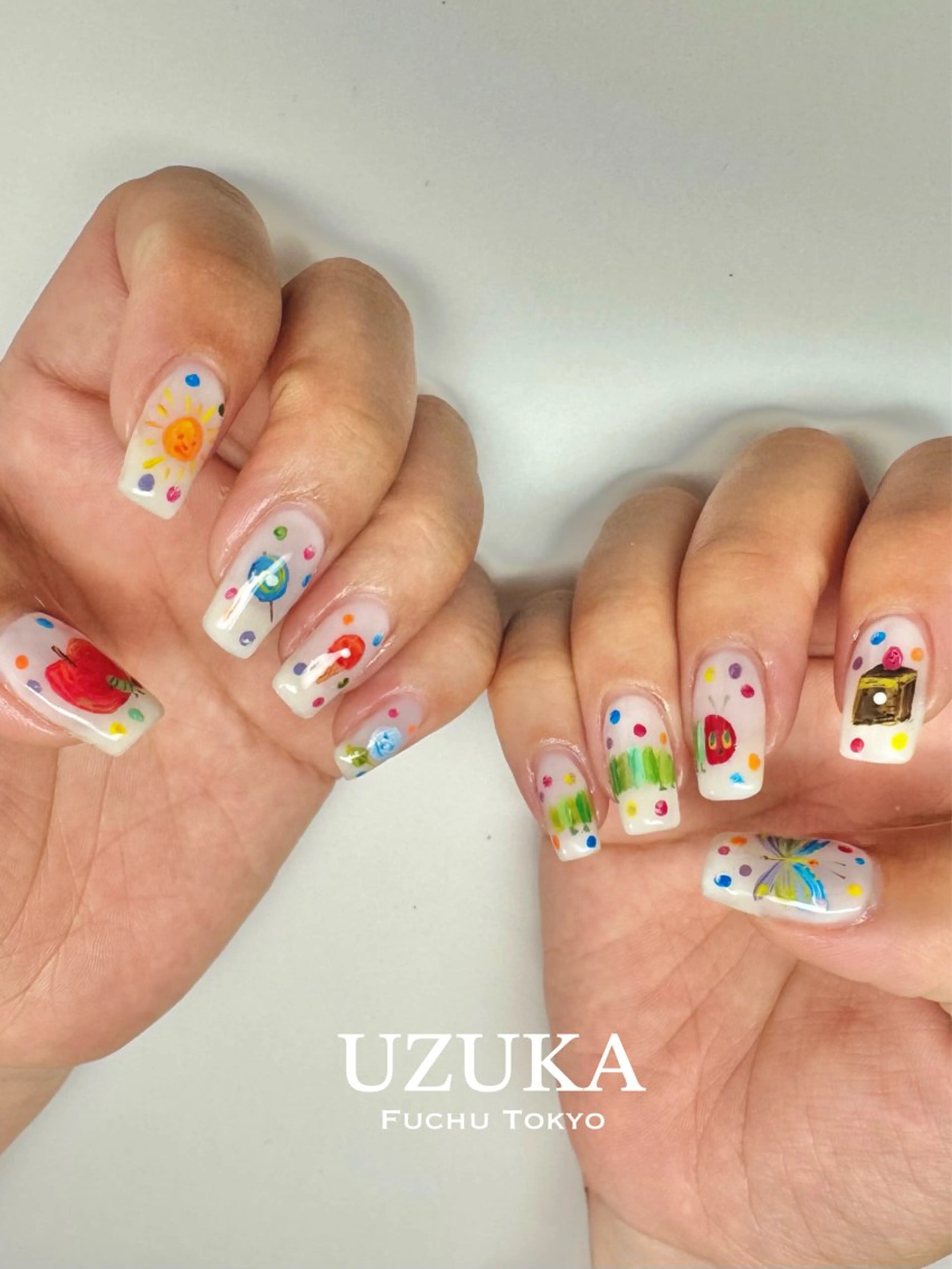 ネイル ハンドネイル ハンドケア 【nail】 Uzuka🌙のネイルデザイン