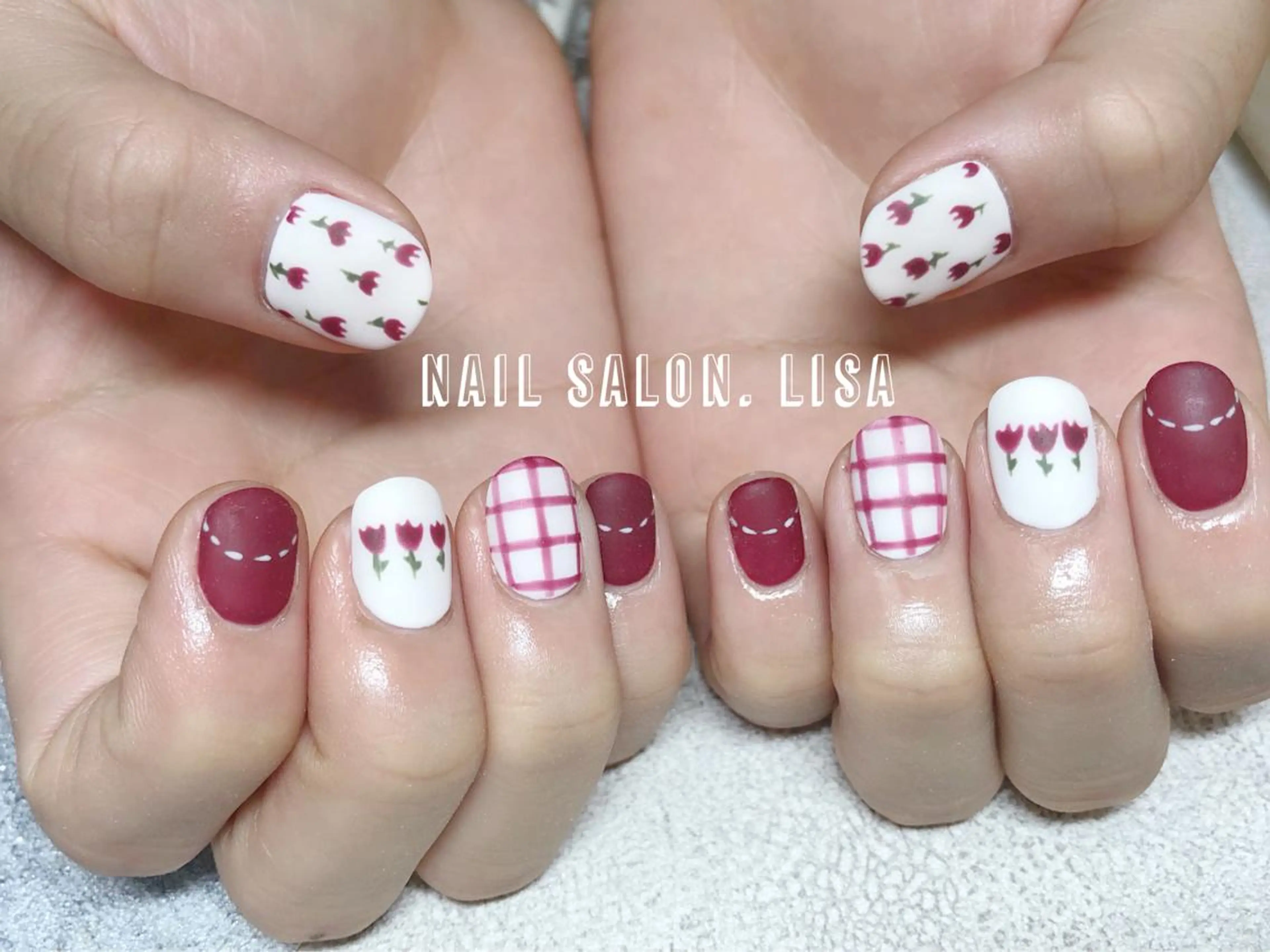 ネイル 🎀 RI🎀のネイルデザイン