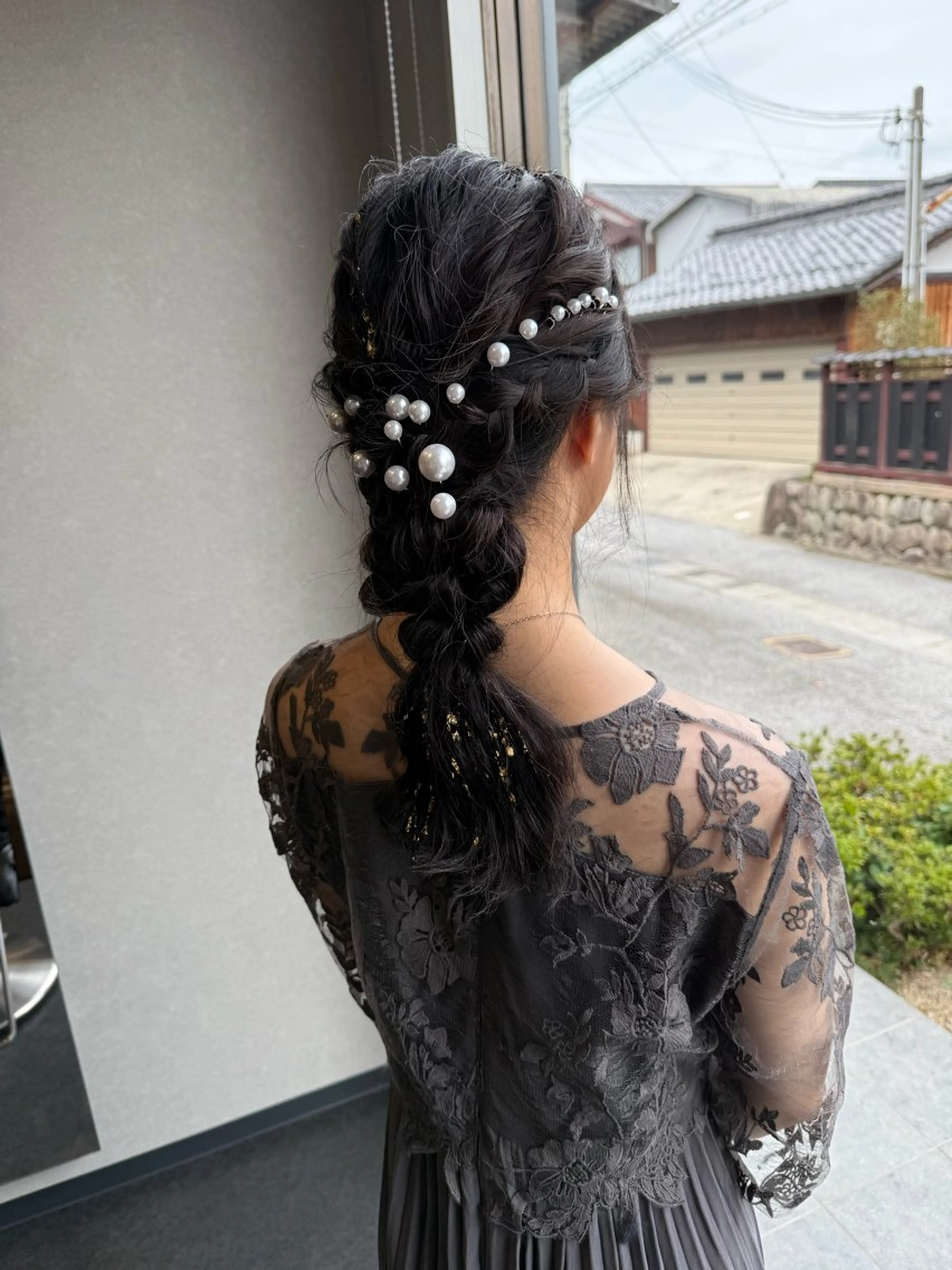 ロング 卒業式のヘアスタイル 髪質改善⚡️カラー 🍀武久 誠🍀のヘアスタイル