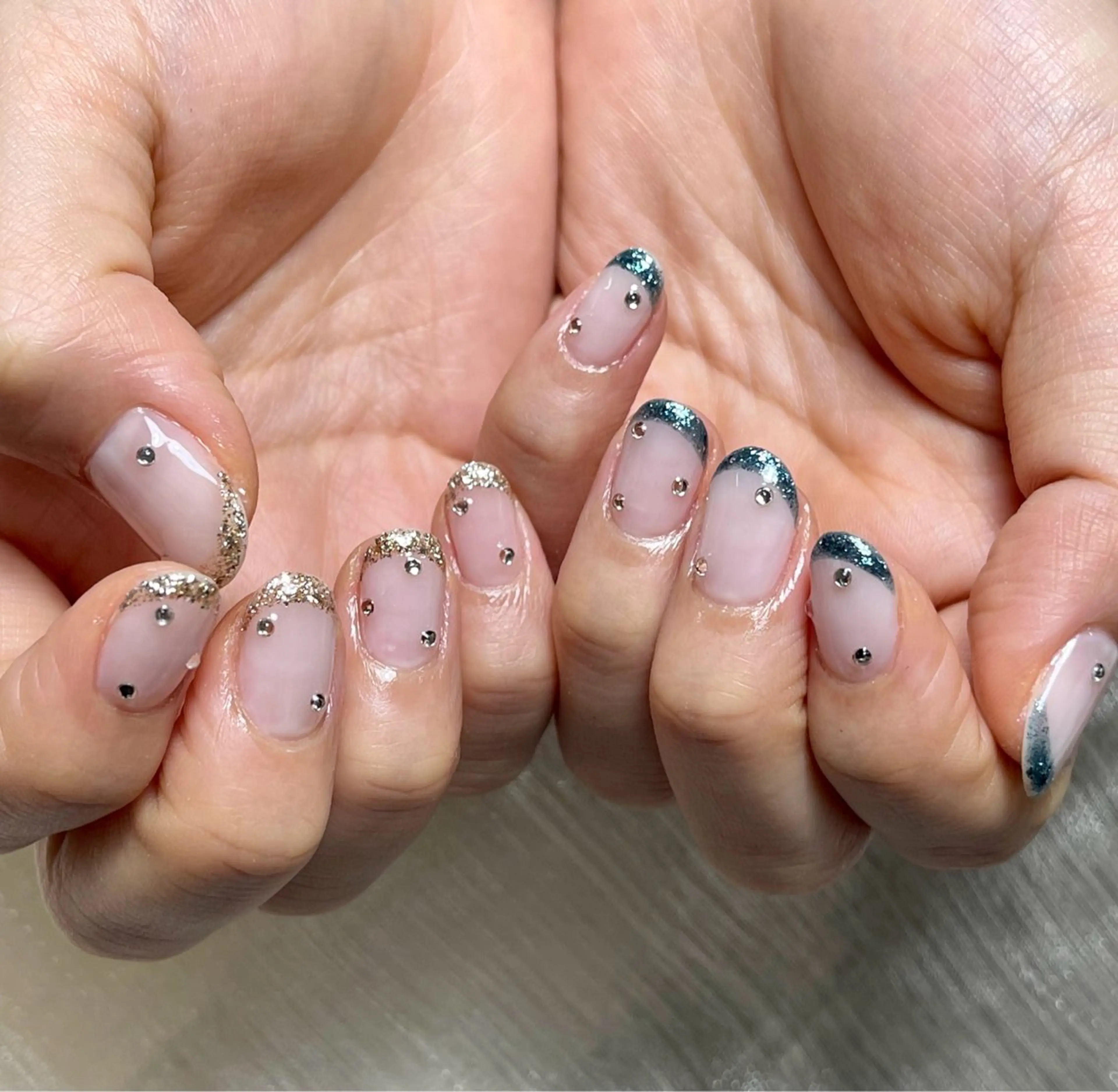 ネイル ハンドネイル ハンドケア ⭐️Dreamy Nail⭐️のネイルデザイン
