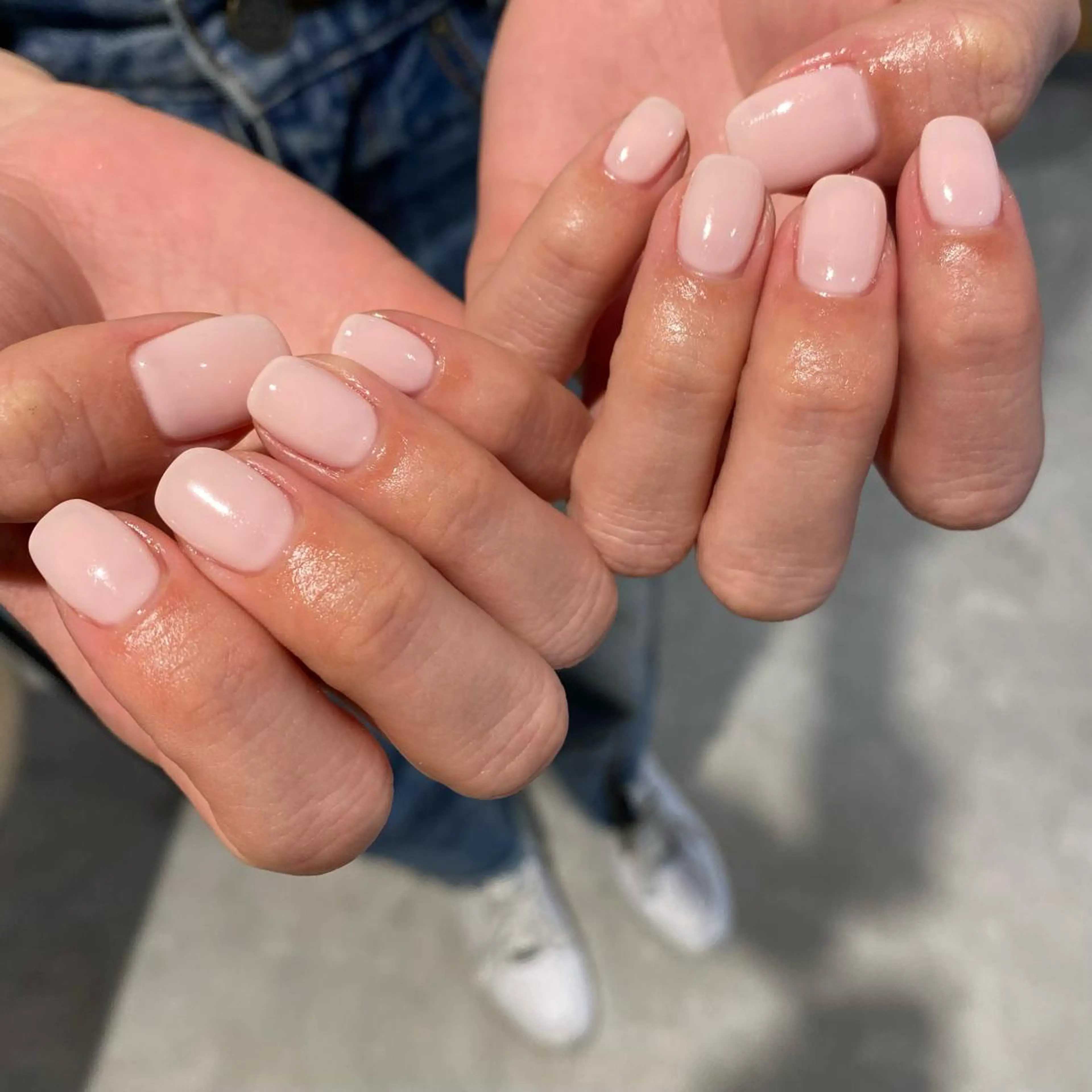 ネイル マグネットネイル ニュアンスネイル ハンドネイル RINO AMANE nailのネイルデザイン