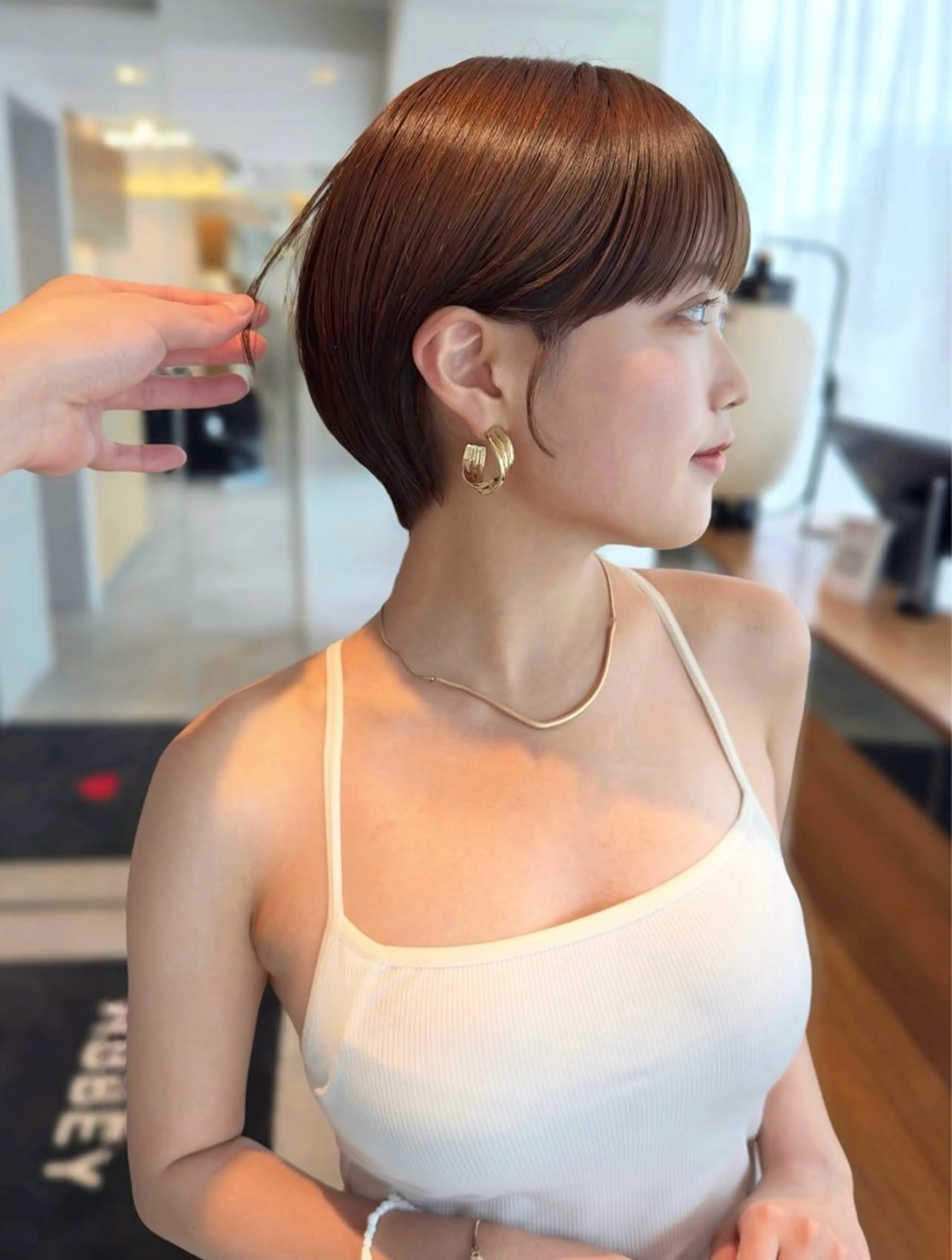 ショート 松村光留 /ショートカットのヘアスタイル