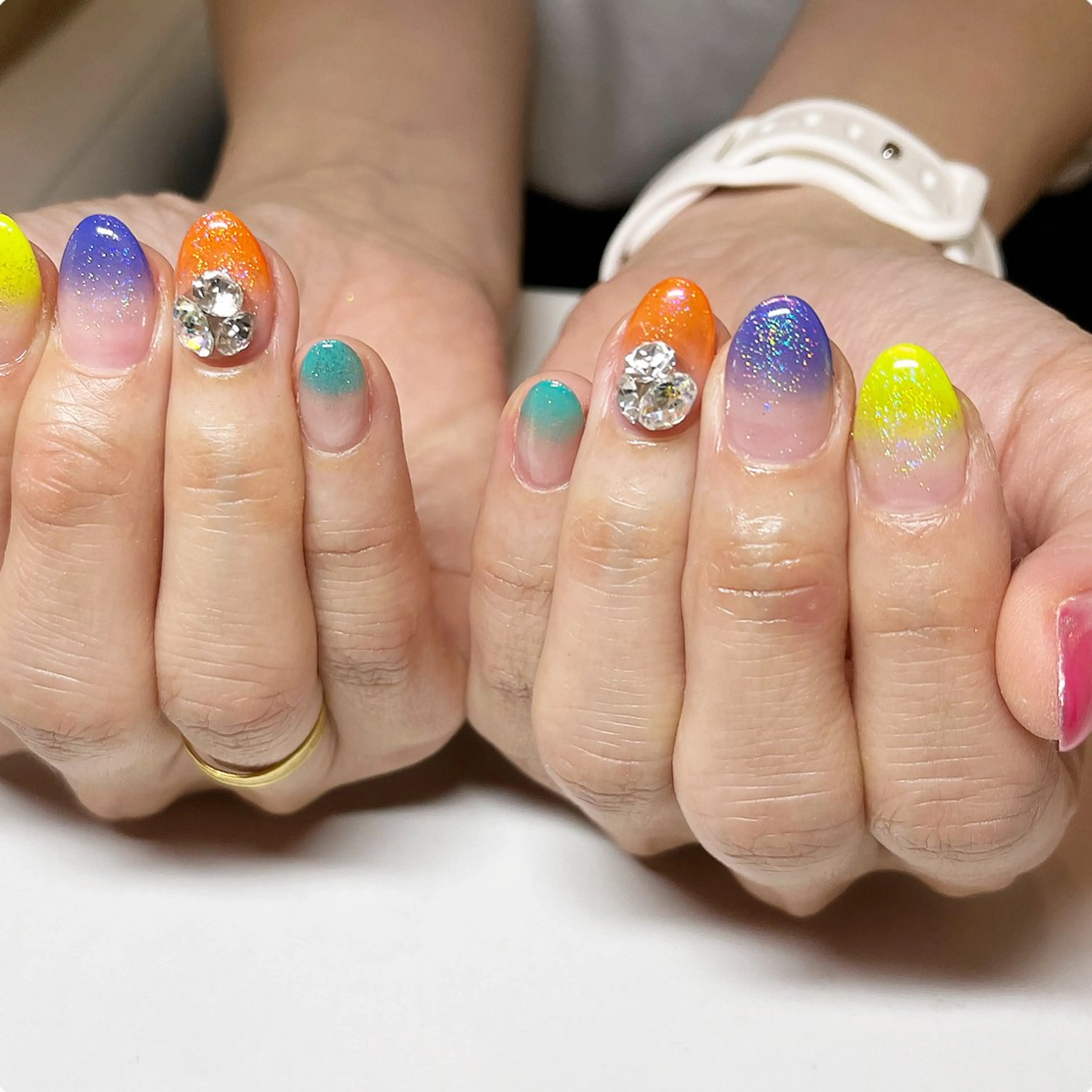 ネイル ハンドネイル nail room  cuore所属・松尾 典子のネイルデザイン